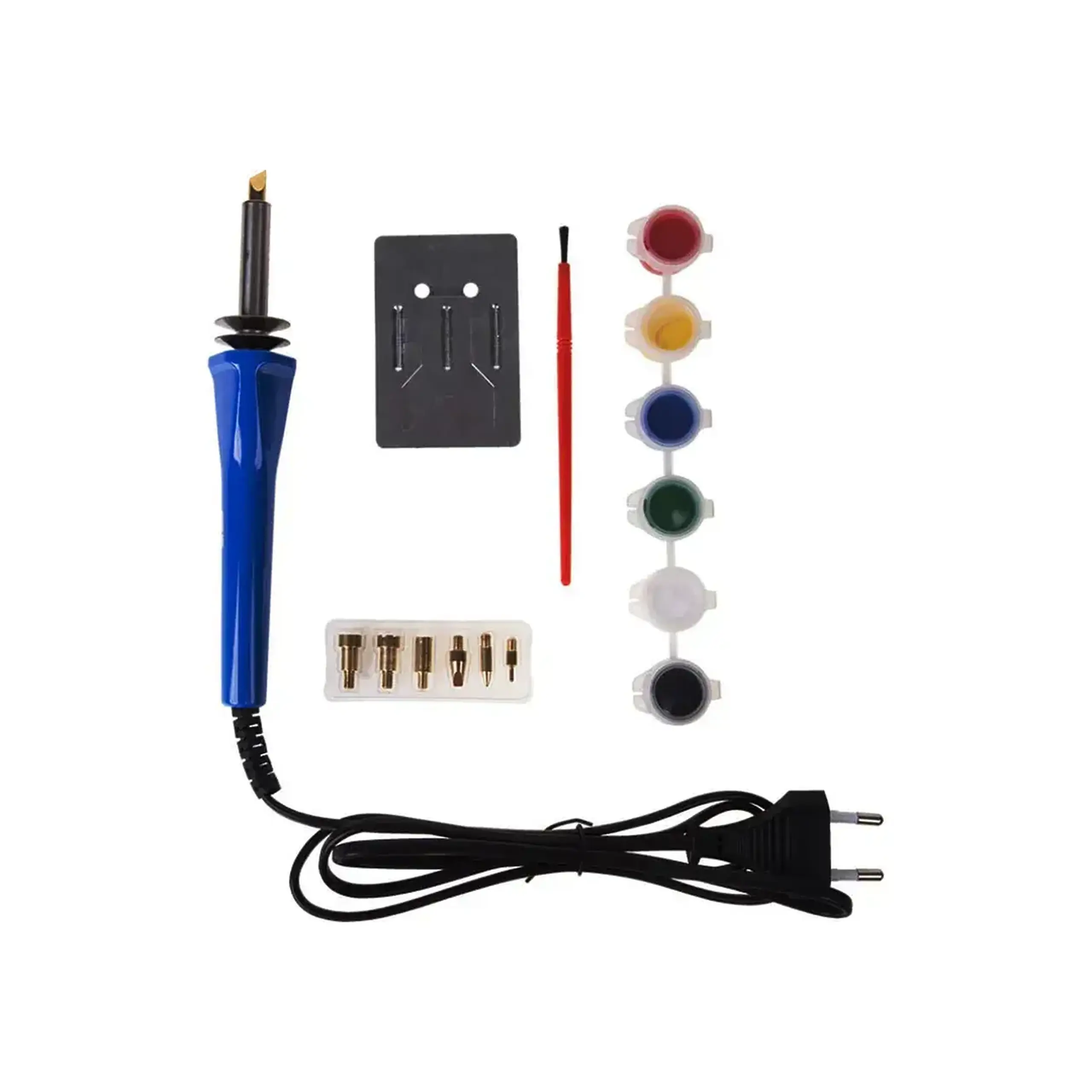Ciocan de lipit + arzător pentru lemn 30 W 220 - 240 V Rexant