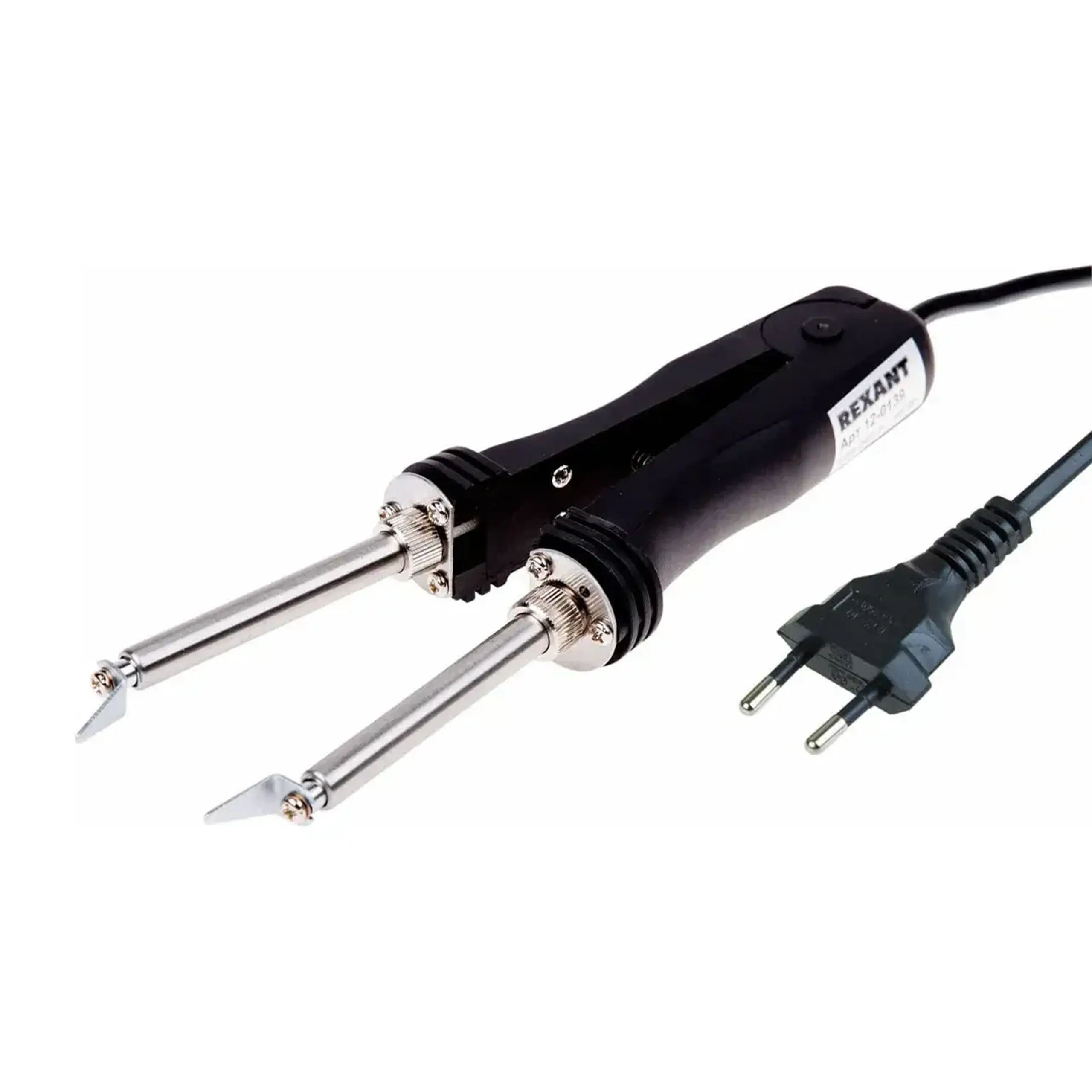 Ciocan-pensetă de lipit cu încălzitor ceramic 48 W 220 - 240 V 450 - 500 °С Rexant