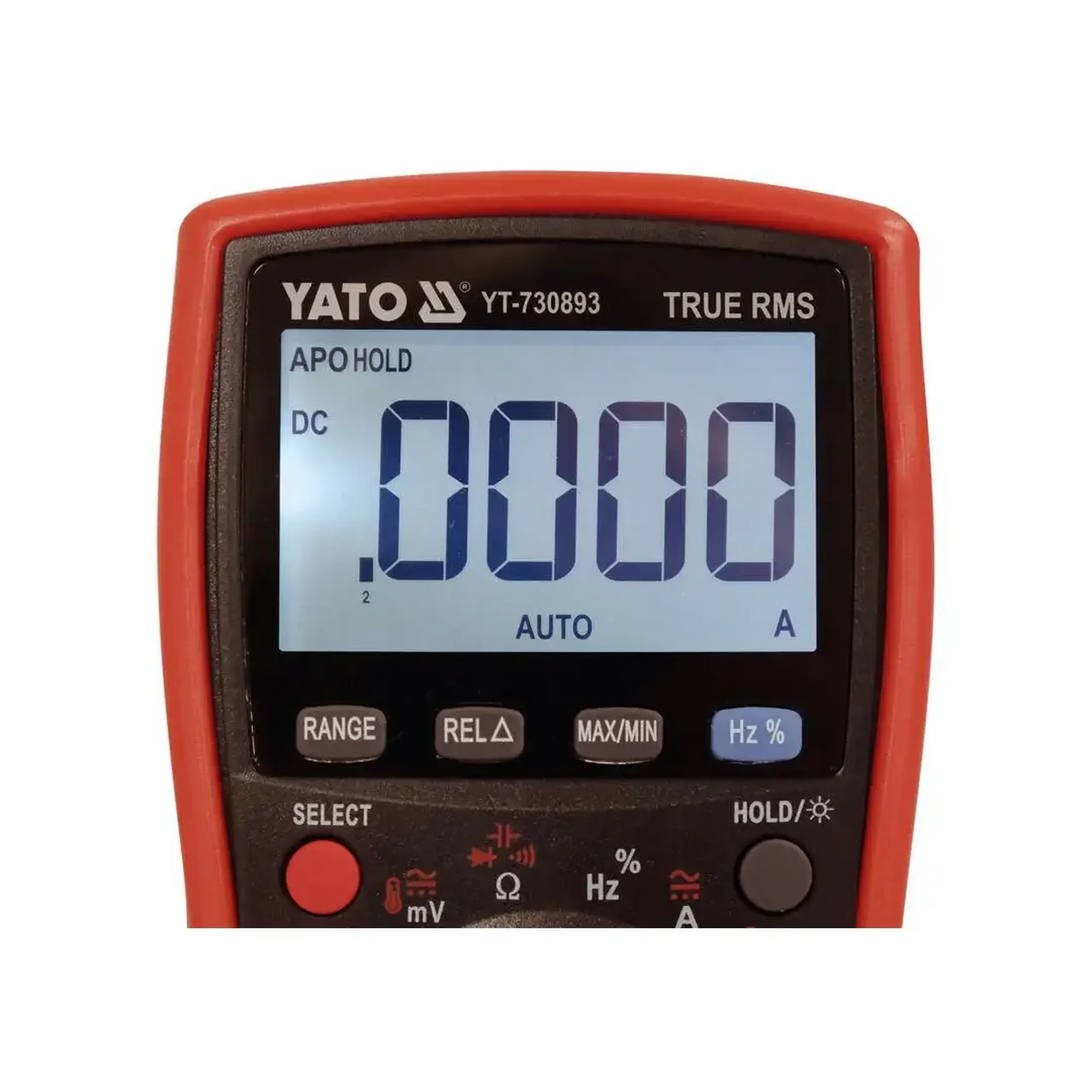 Multimetru digital TRUE RMS 0 - 20 A 0 - 1000 V Yato