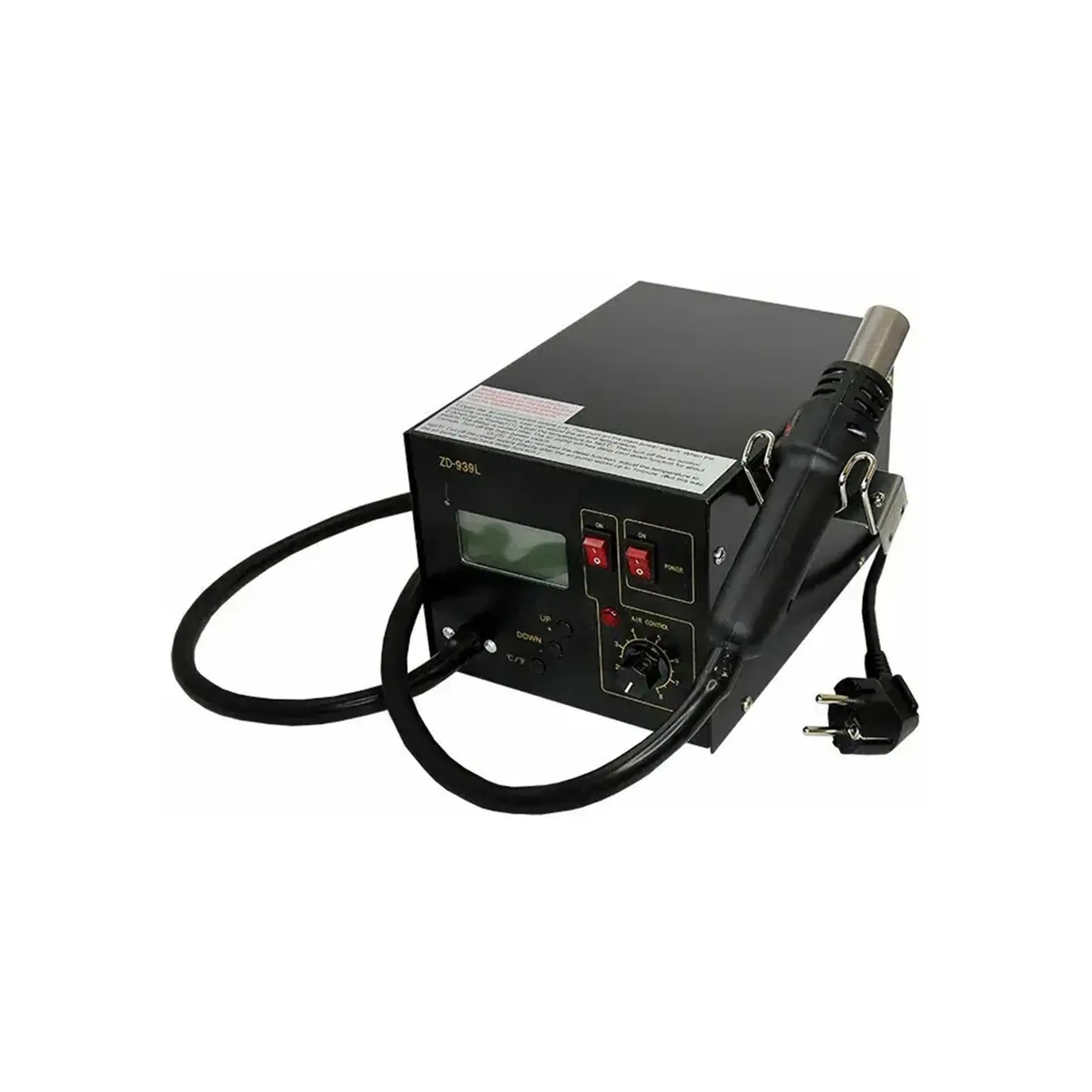 Stație de lipit digitală ZD-931 48 W 220 - 240 V 150 - 450 °C Rexant - Model ZD-939L