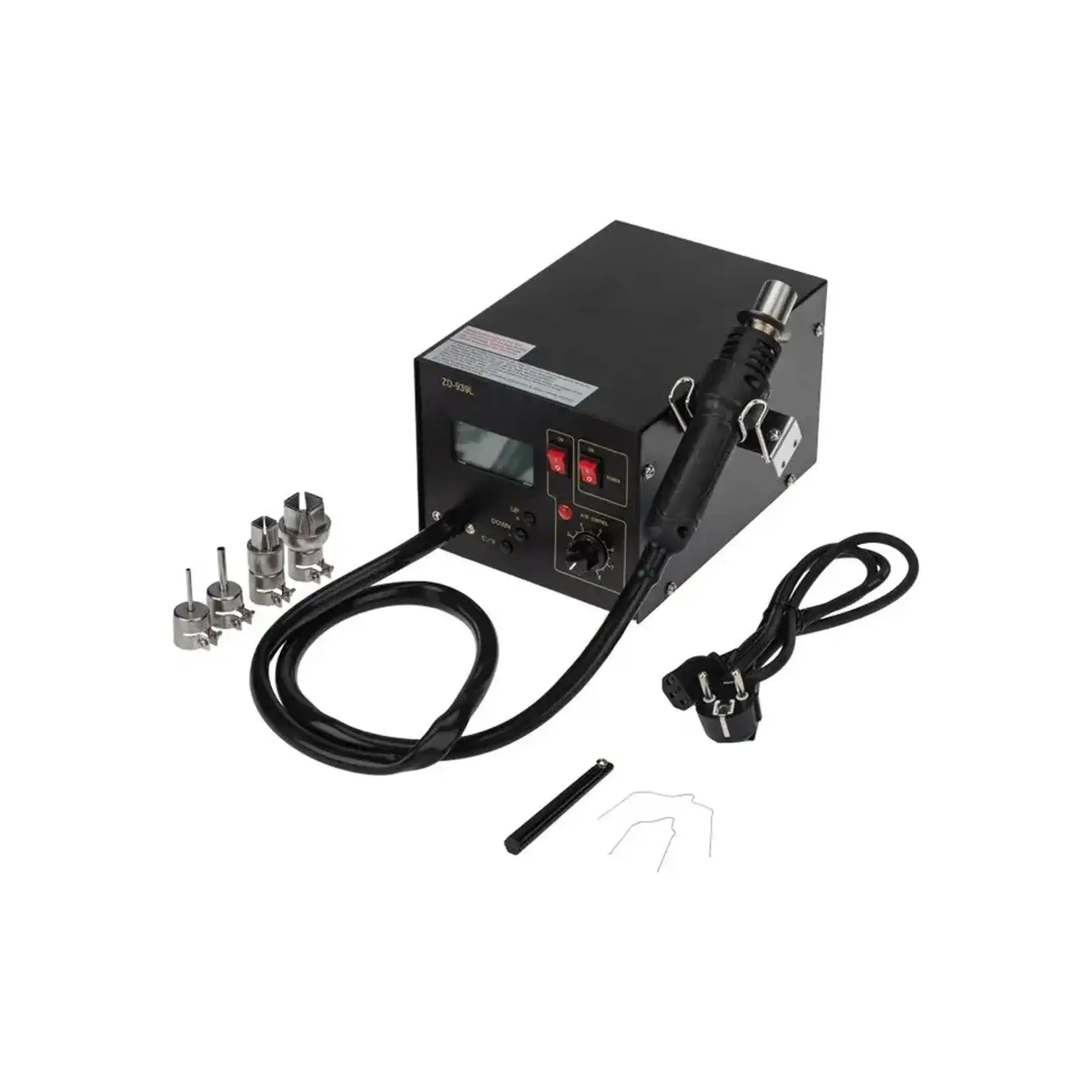 Stație de lipit digitală ZD-939L 320 W 220 - 240 V 160 - 480 °С Rexant
