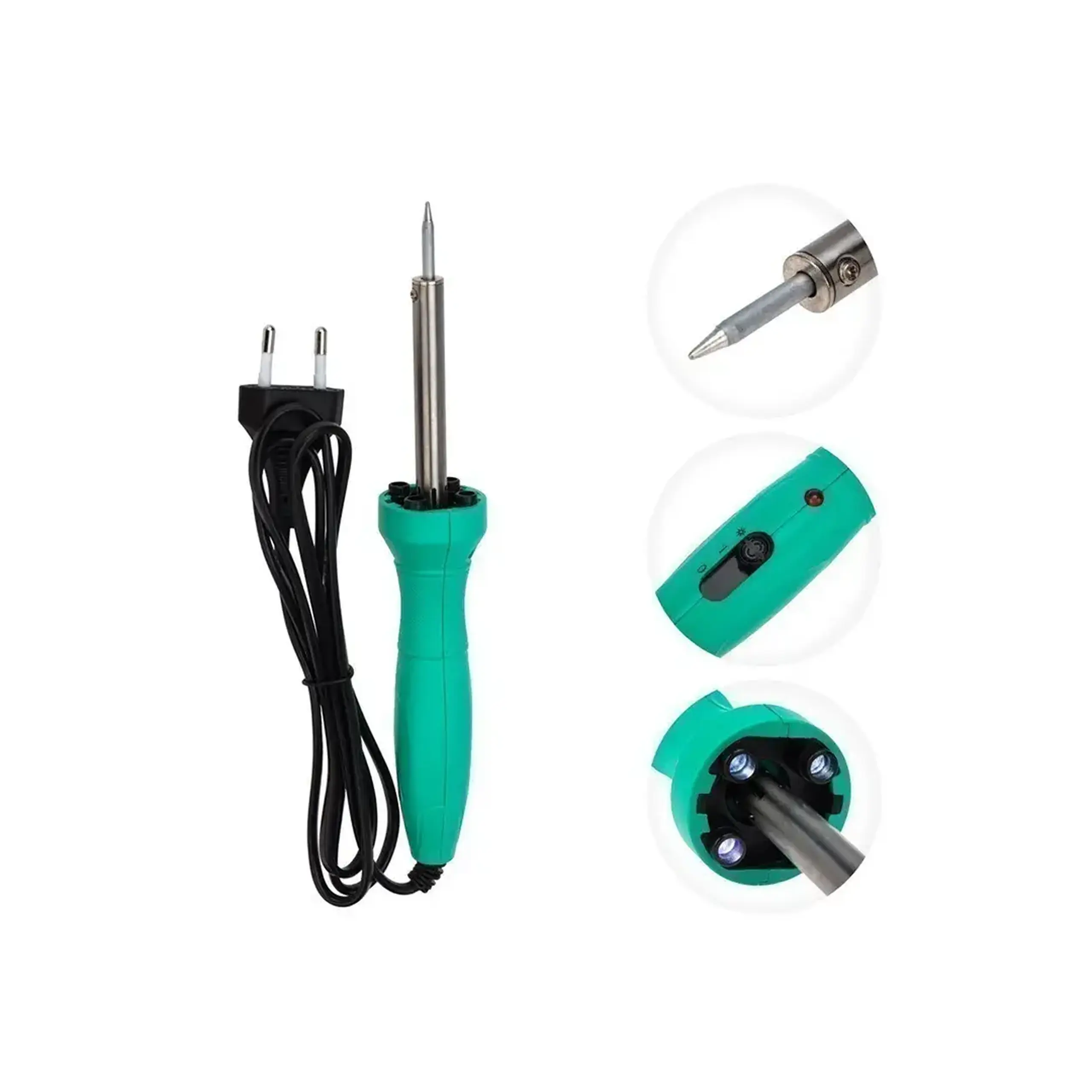 Ciocan de lipit 40 W 220 - 240 V 450 °С Rexant - Puterea (W) 40 W