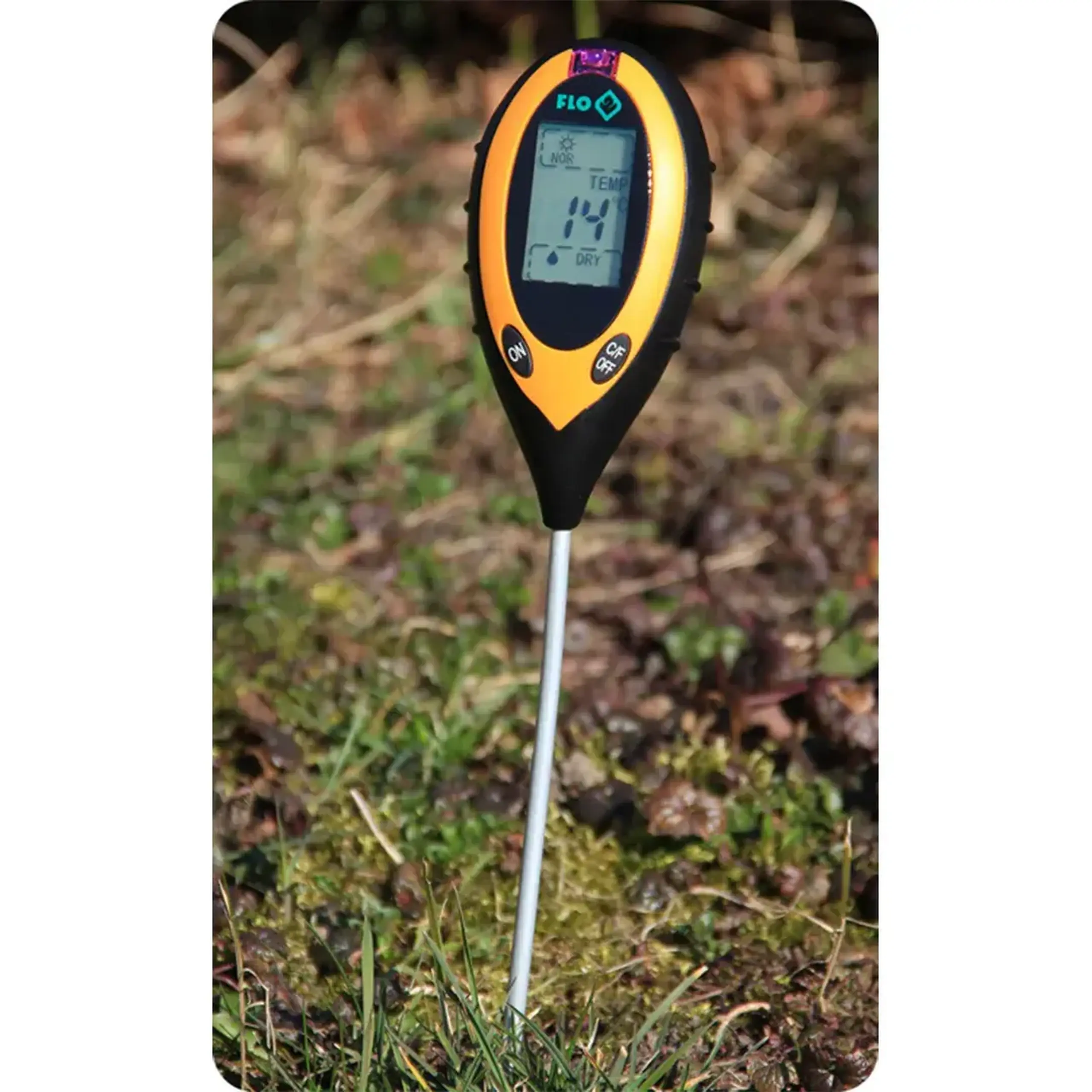 Instrument verificare conditii sol 4 in 1 -9°С - +50°С Flo