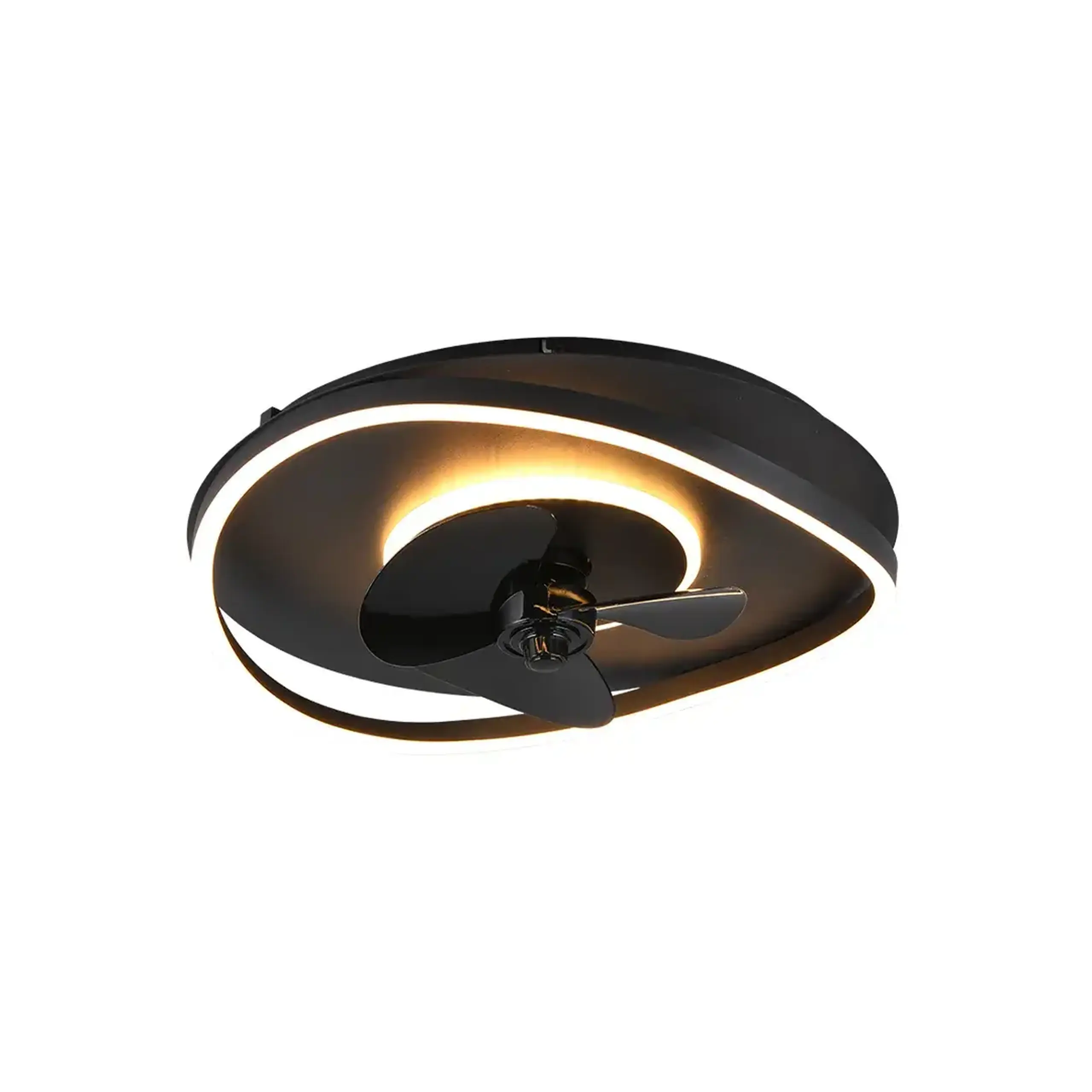 Ventilator de tavan cu iluminare SORTLAND 30 W 220 - 240 V Trio