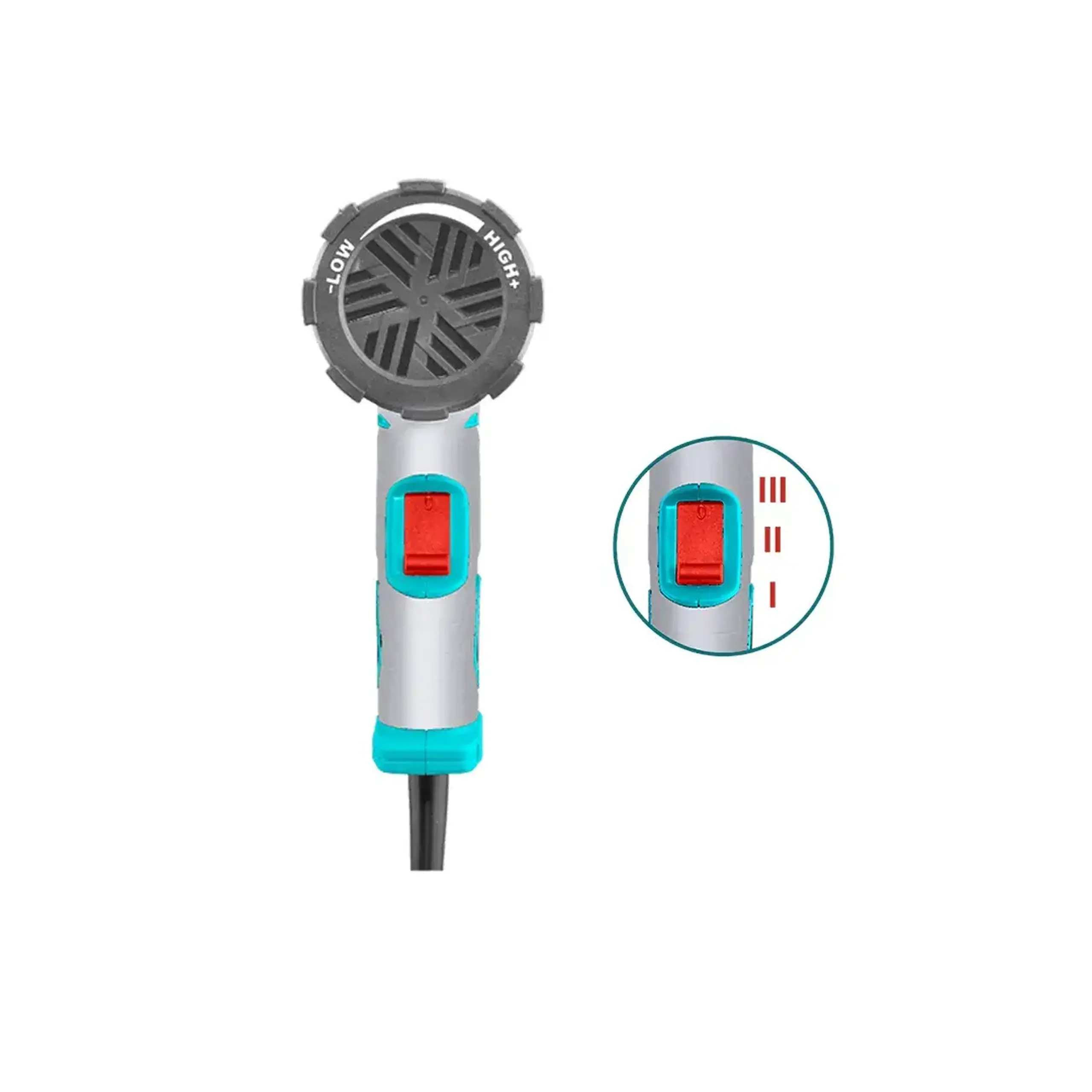 Suflantă cu aer cald TB20045 2000 W 220 - 240 V 50 - 550°C 450 l/min TOTAL