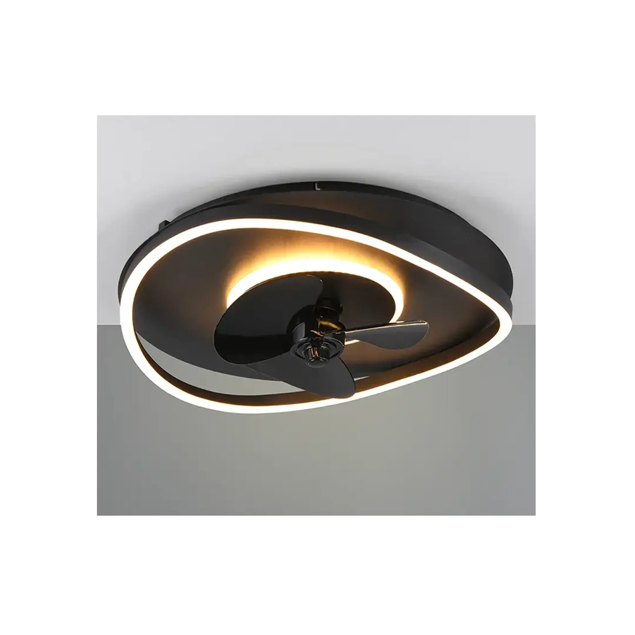 Ventilator de tavan cu iluminare SORTLAND 30 W 220 - 240 V Trio