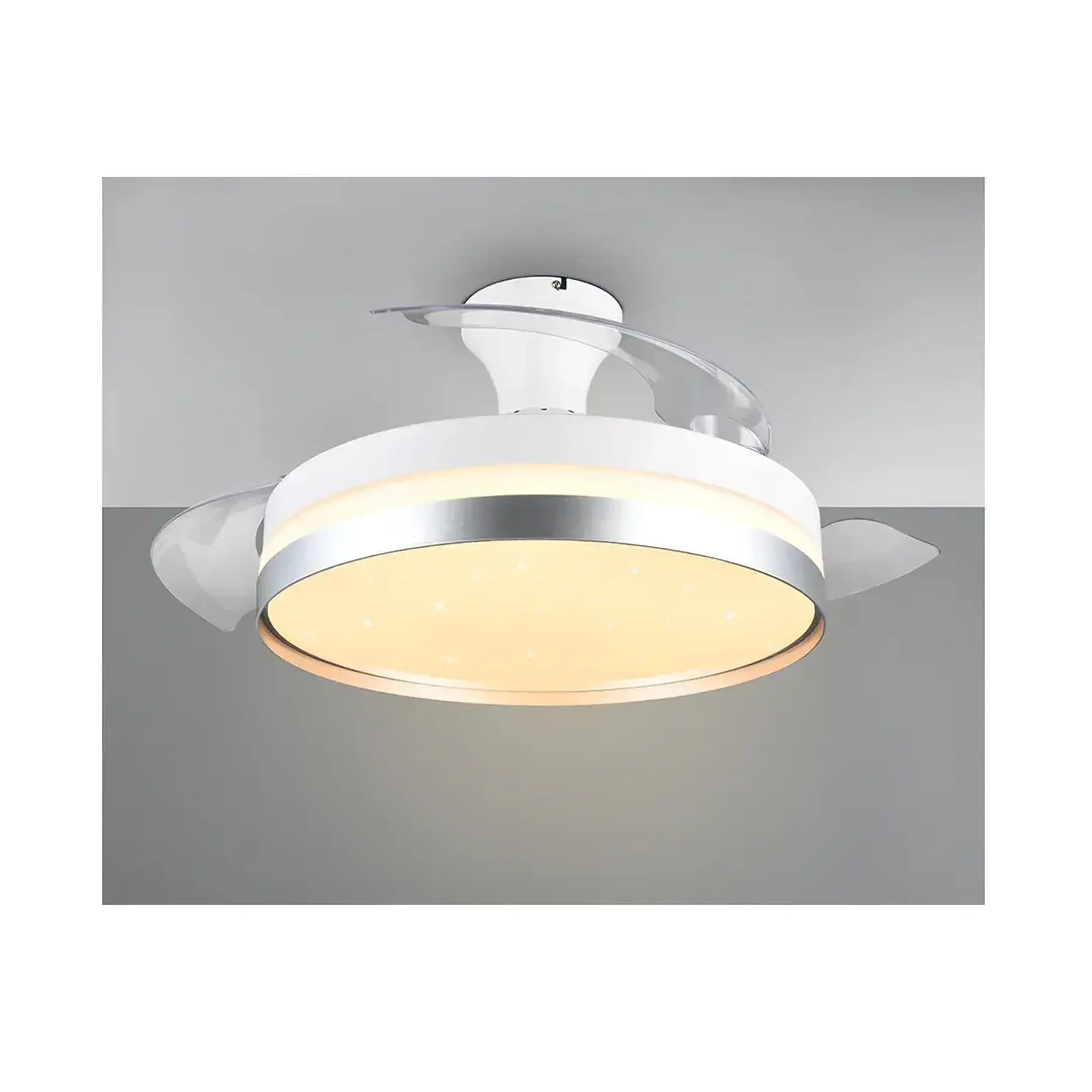 Ventilator de tavan cu iluminare LINDBERG 35 W 220 - 240 V Trio