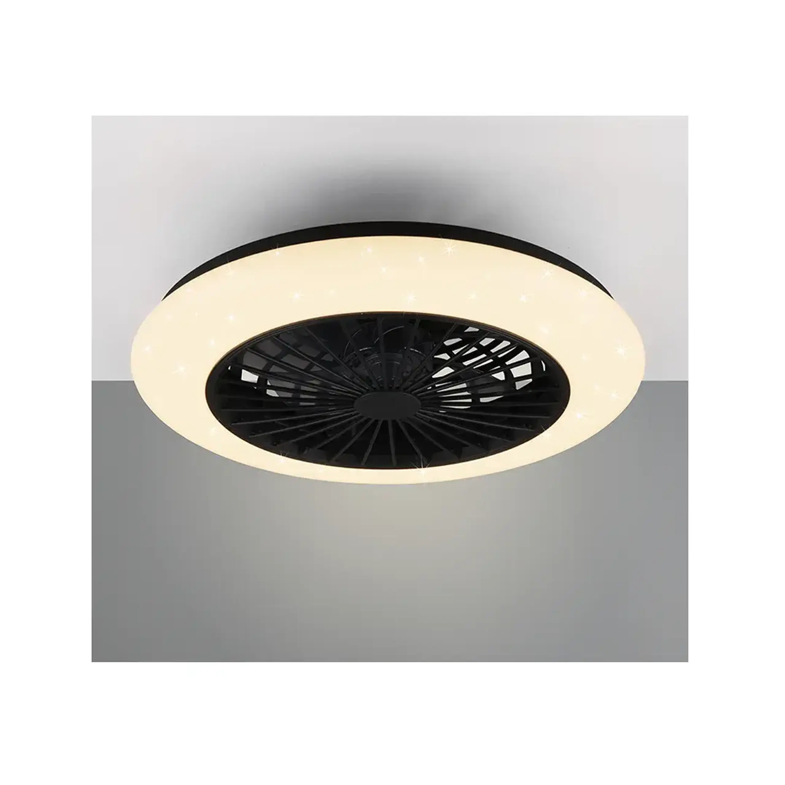 Ventilator de tavan cu iluminare STRALSUND 30 W 220 - 240 V Trio