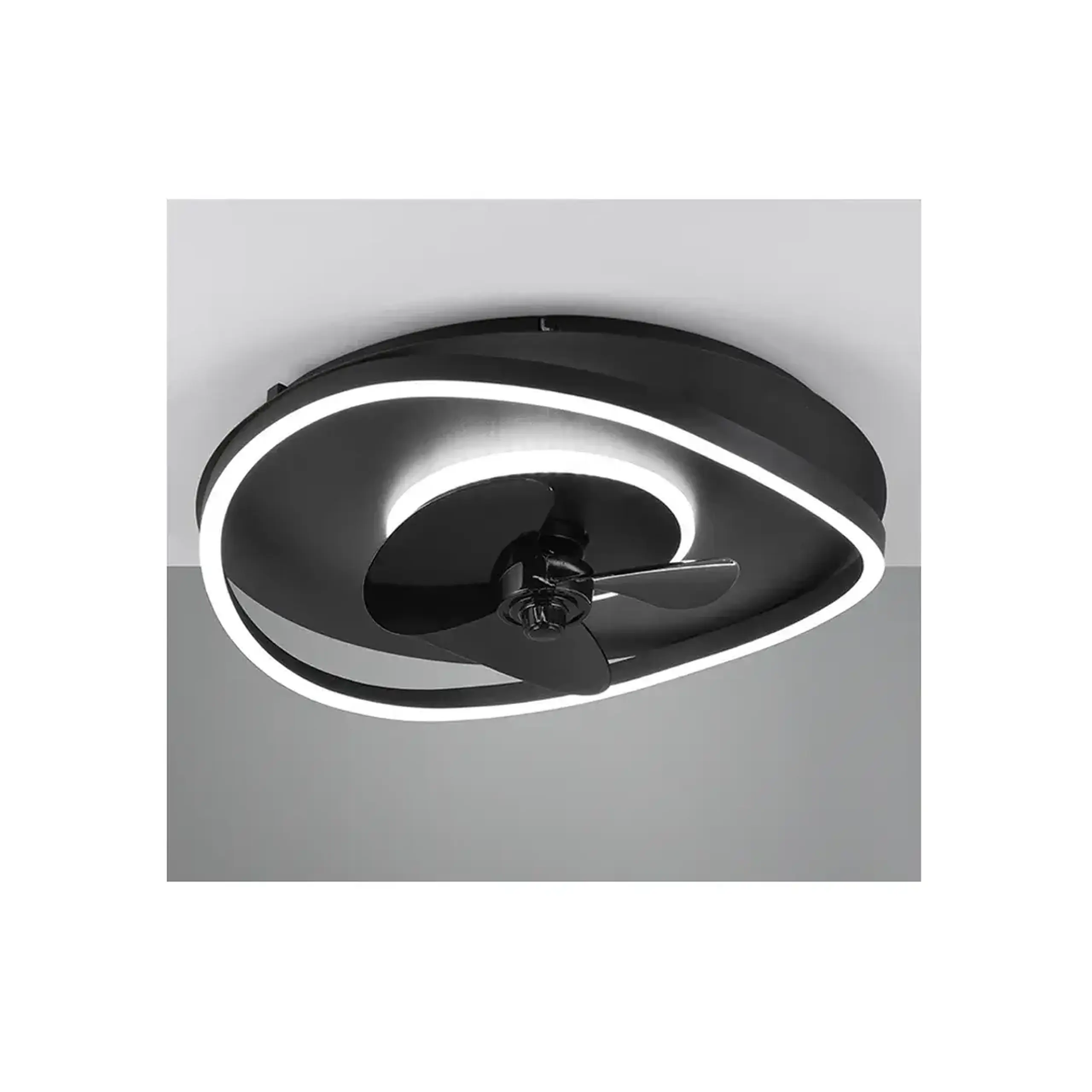 Ventilator de tavan cu iluminare SORTLAND 30 W 220 - 240 V Trio