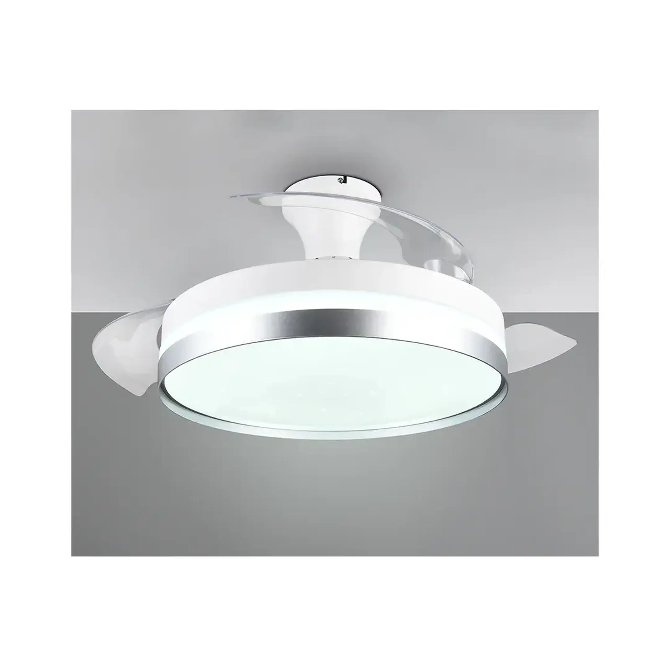 Ventilator de tavan cu iluminare LINDBERG 35 W 220 - 240 V Trio