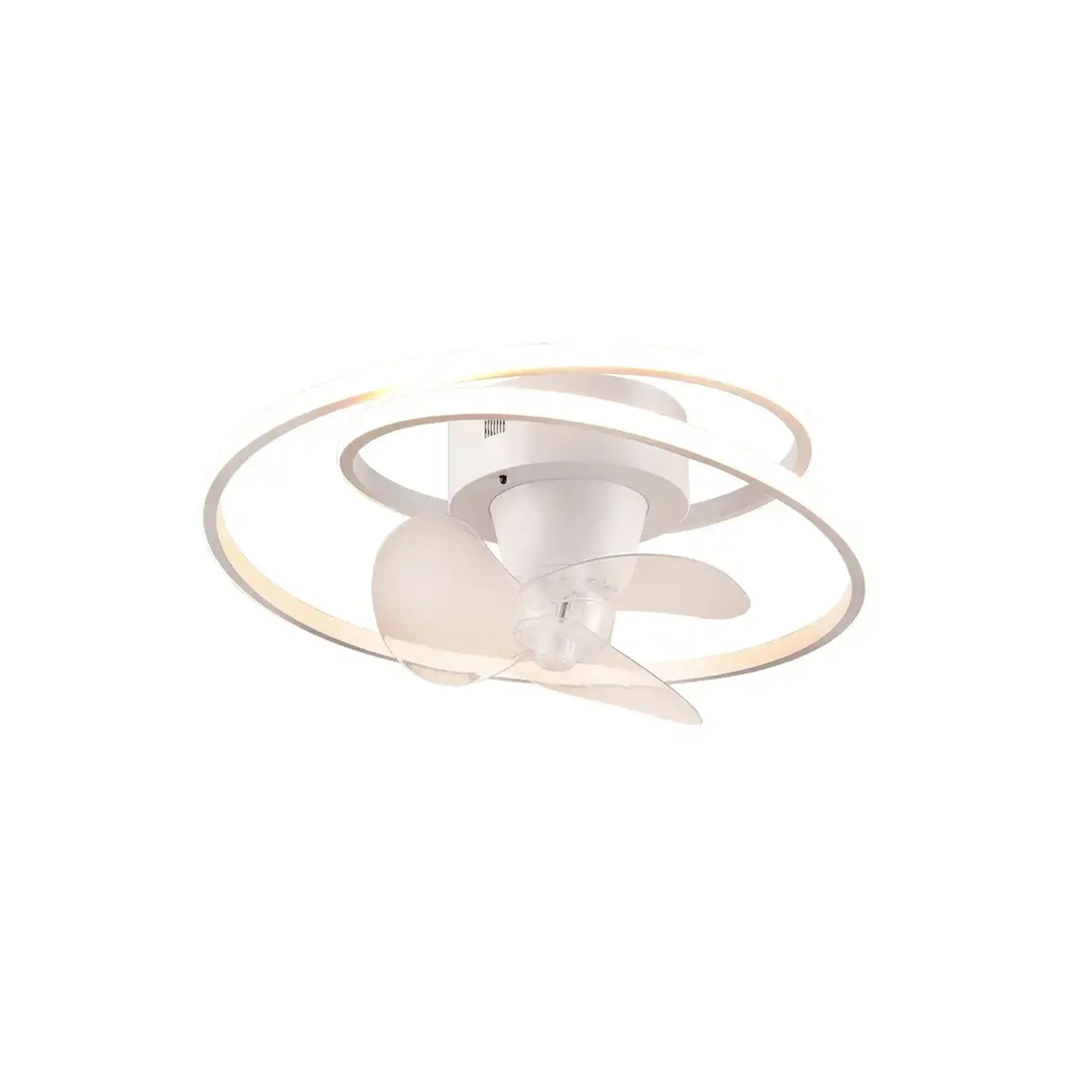 Ventilator de tavan cu iluminare UMEA 38 W 220 - 240 V Trio - Culoare Alb mat