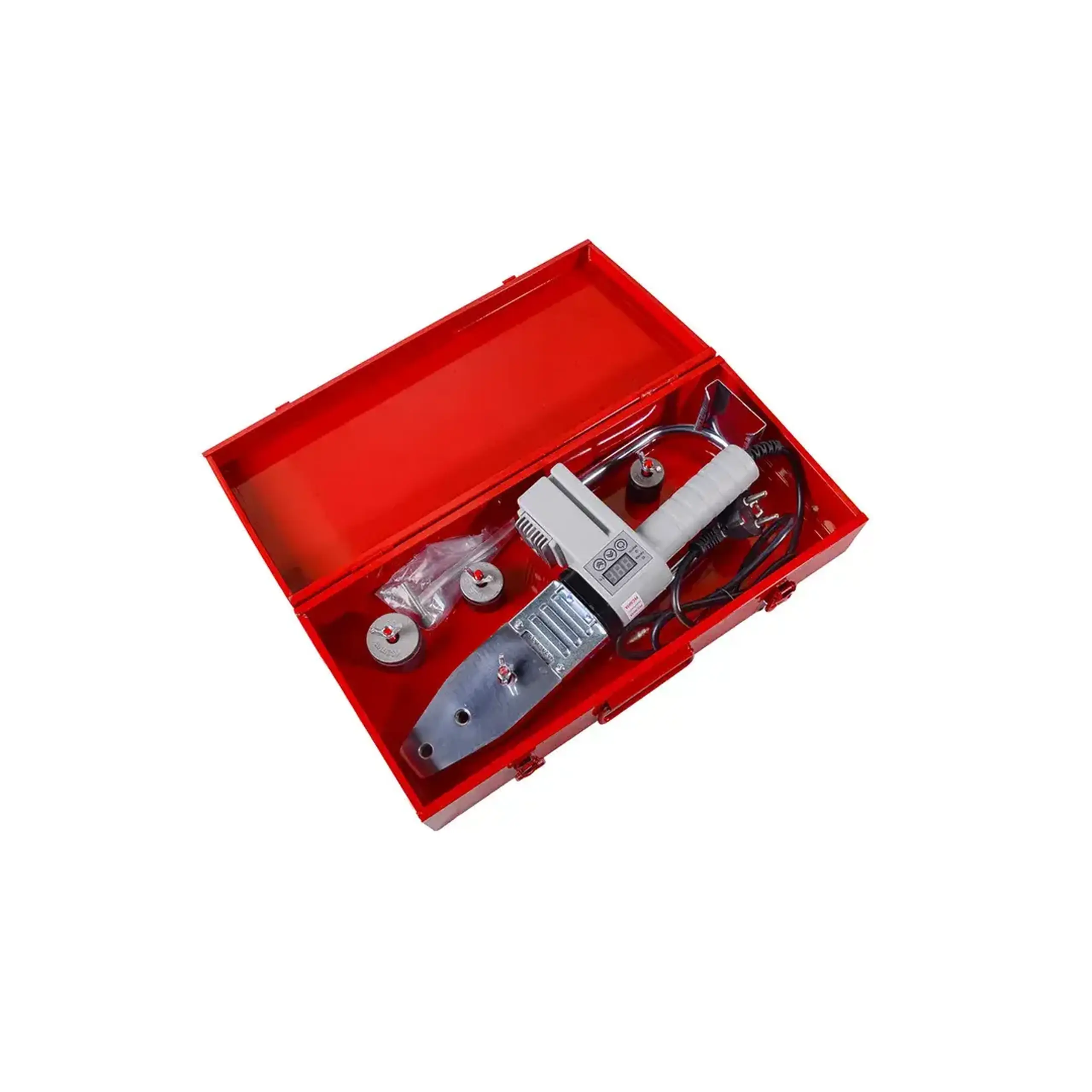 Aparat de sudat pentru țevi din plastic АСПТ-1000Д 1000 W 220 - 240 V de la 0°C până la 340°C RESANTA
