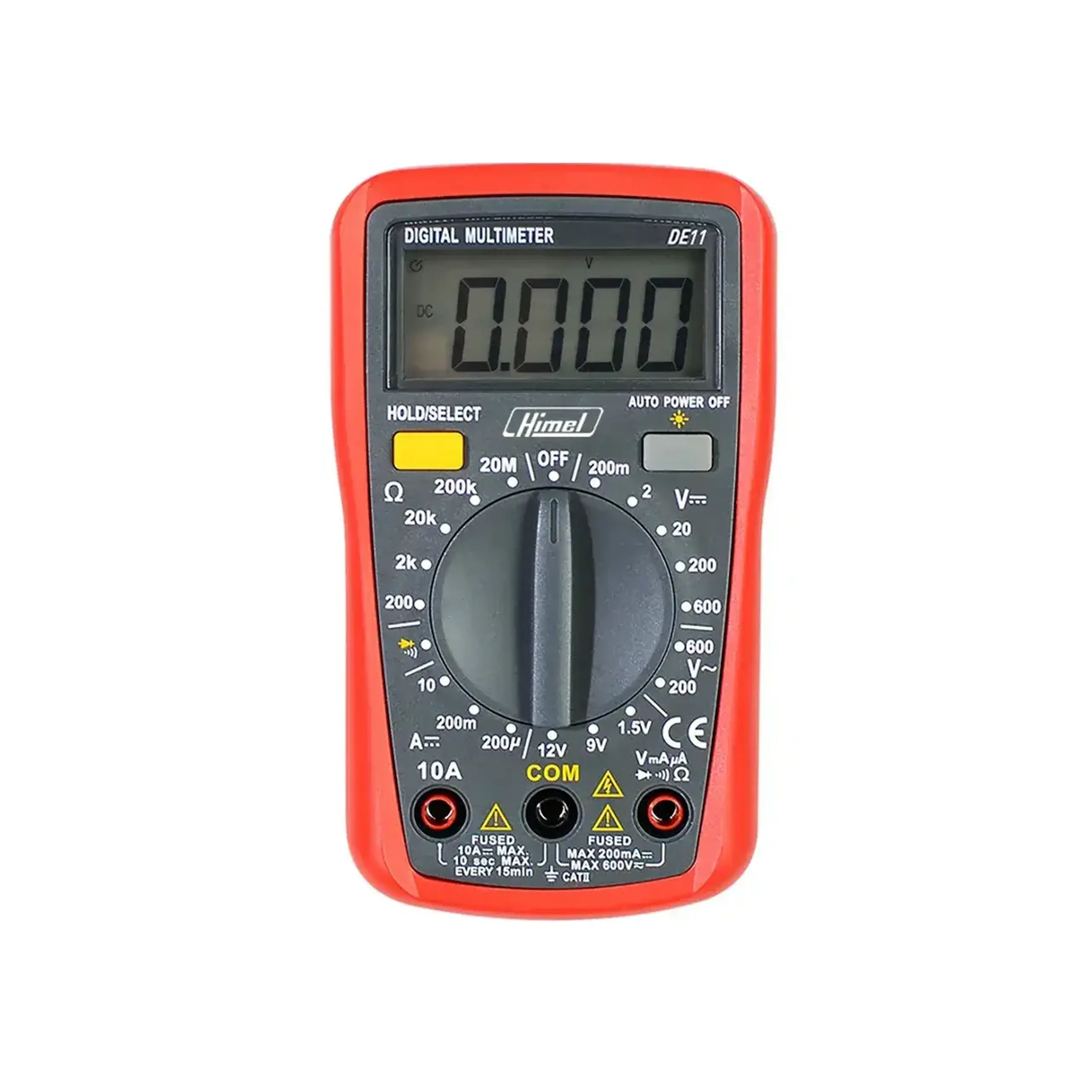 Multimetru digital 1.5 V Himel