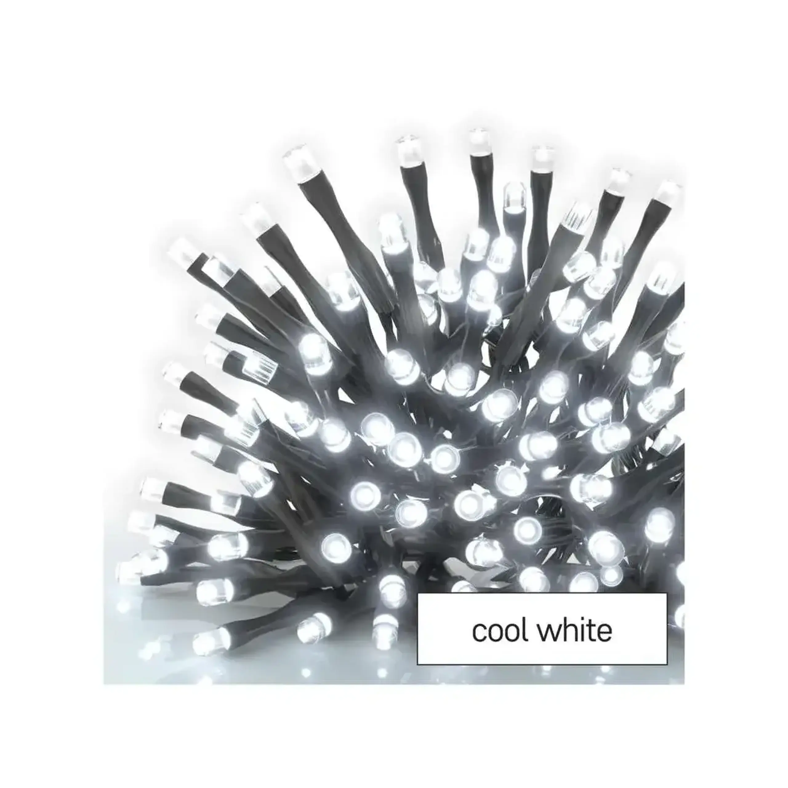 Ghirlandă "Fir" 5 W 10 m 6500 K 30 V DC IP44 LED EMOS