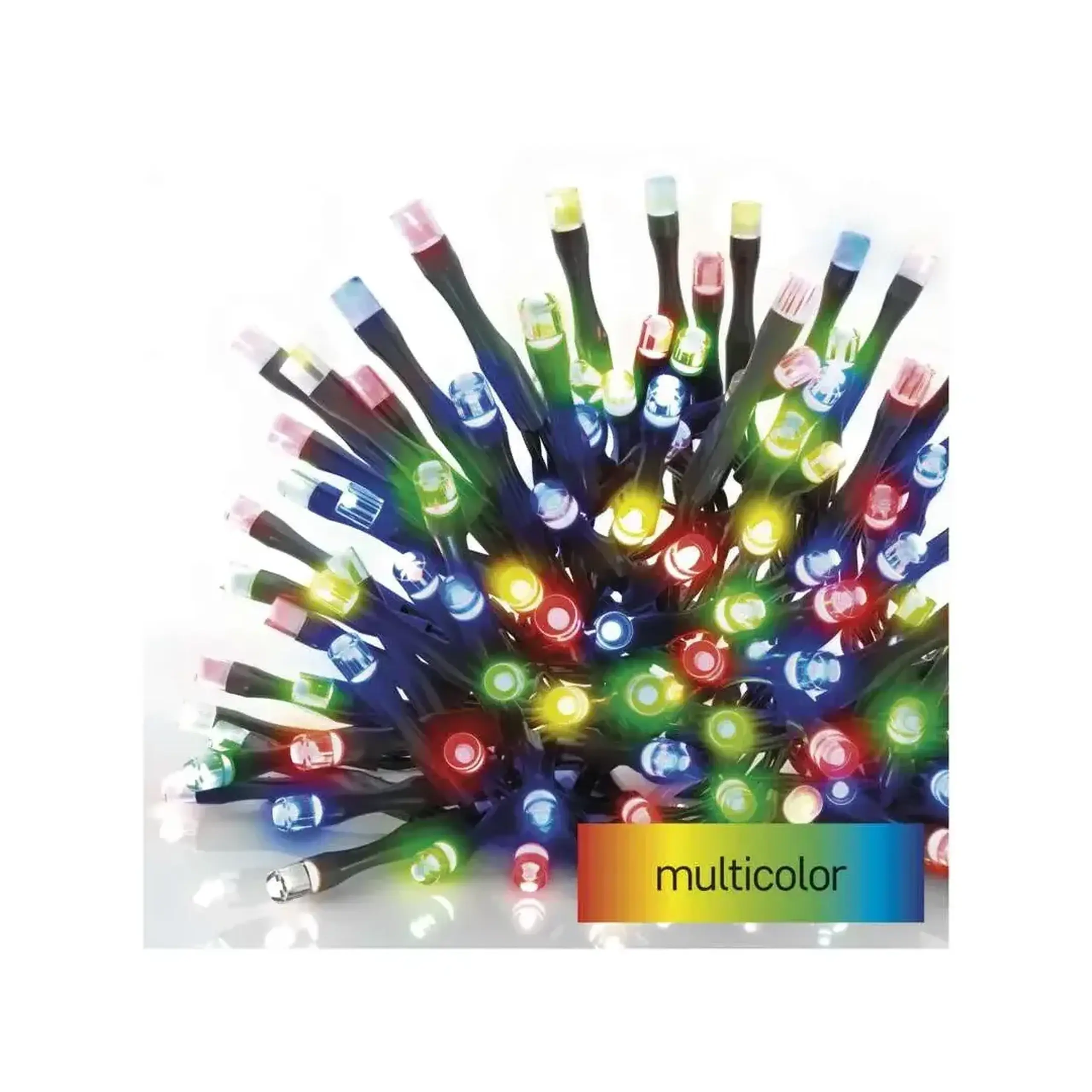 Ghirlandă "Fir" 3 W 5 m 30 V DC IP44 LED EMOS - Multicolor 3 W (W)
