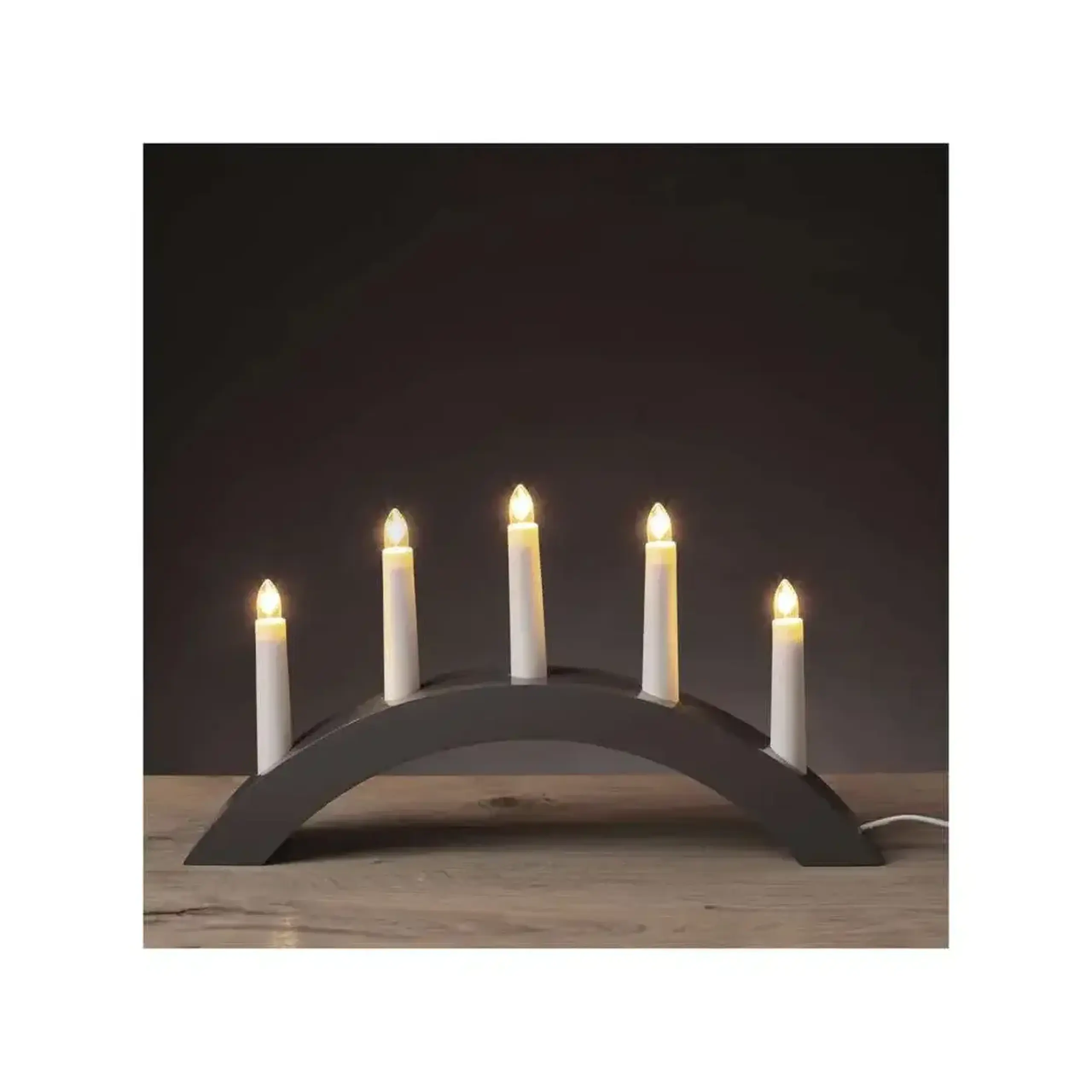 Decor de crăciun "Sfeșnic" 15 W 380 x 200 mm 3000 K 220 - 240 V IP20 E10 EMOS