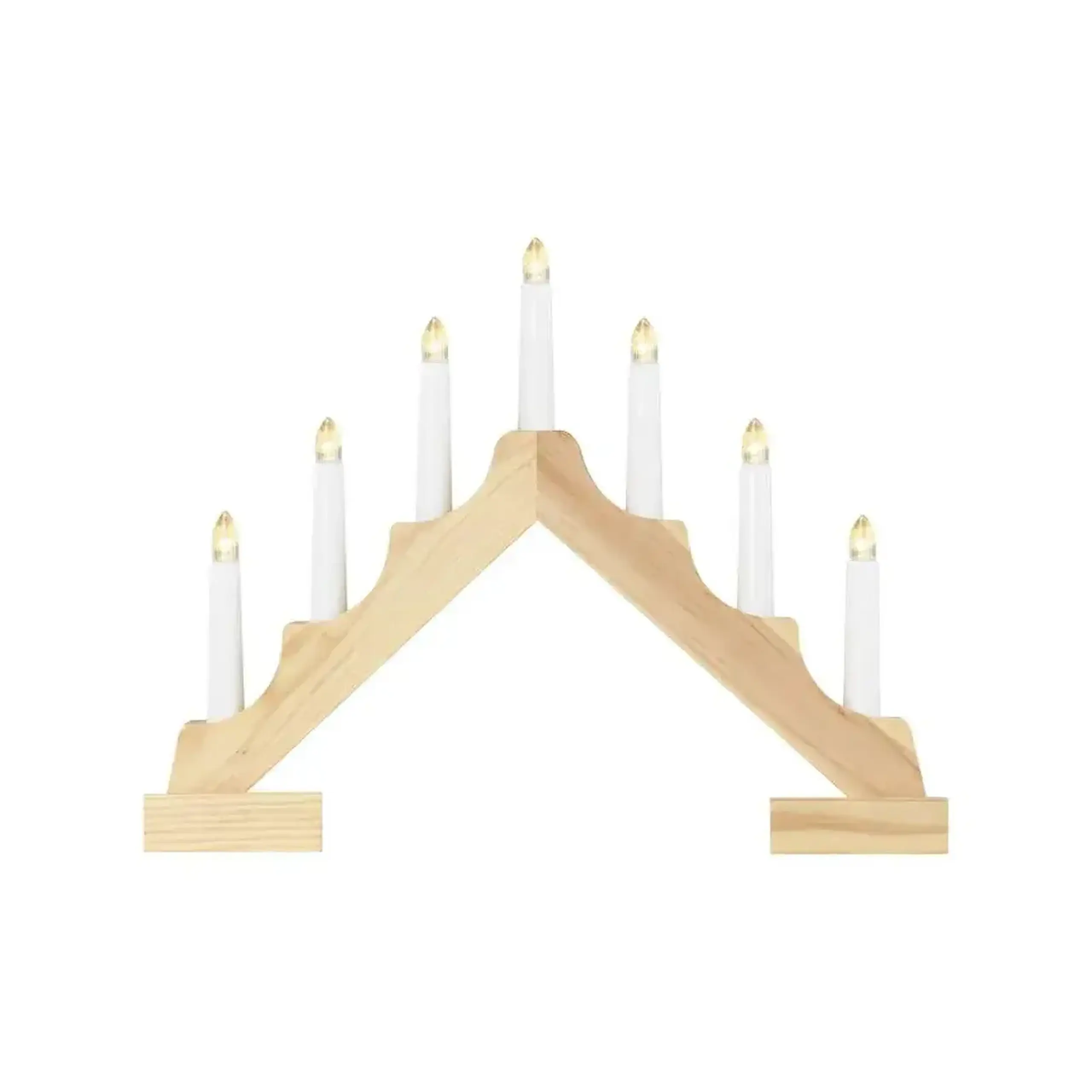 Decor de crăciun "Sfeșnic" 350 x 290 mm 3000 K 3 V DC IP20 LED EMOS