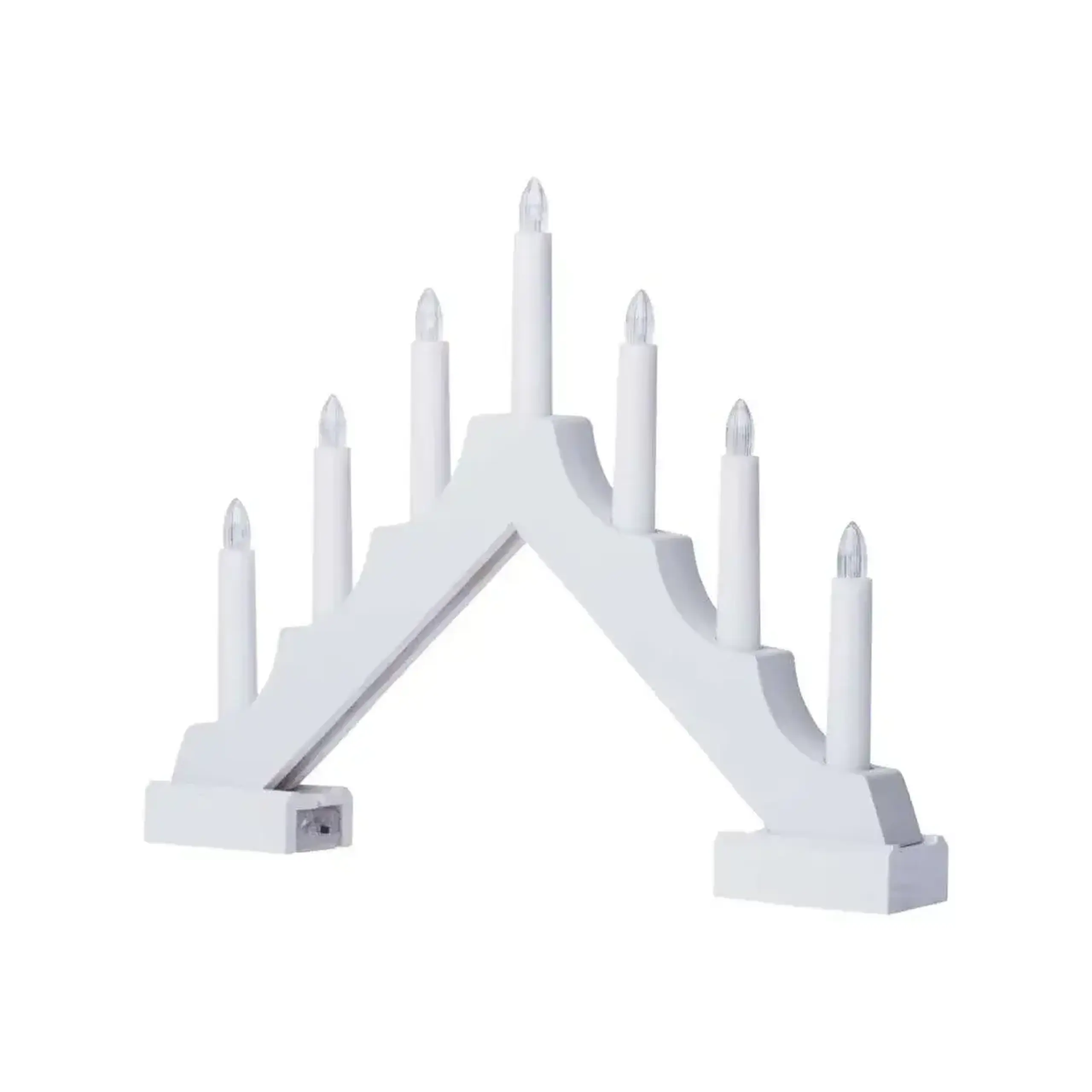 Decor de crăciun "Sfeșnic" 350 x 290 mm 3000 K 3 V DC IP20 LED EMOS