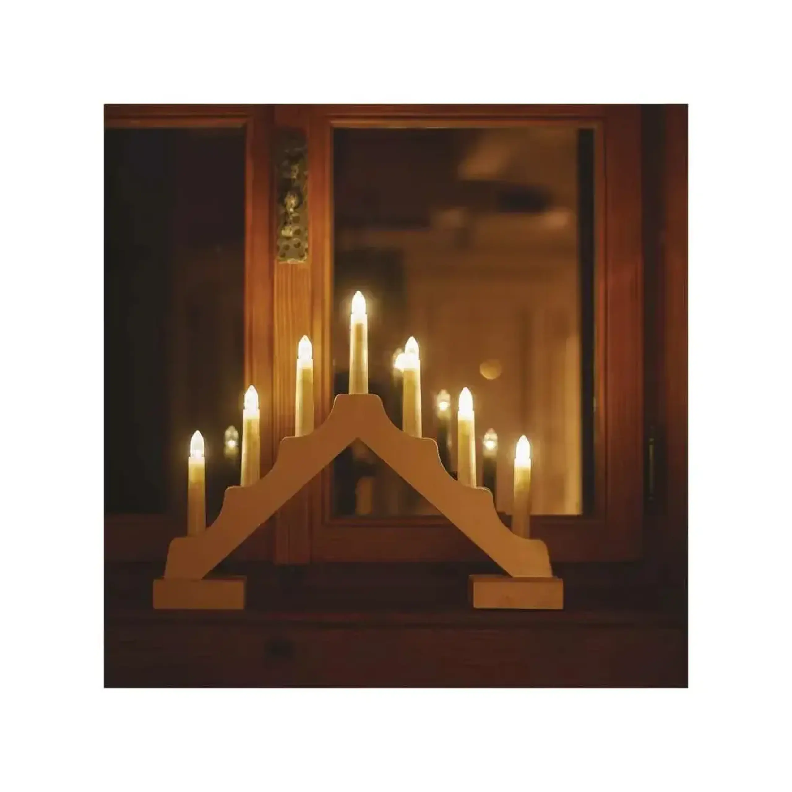 Decor de crăciun "Sfeșnic" 350 x 290 mm 3000 K 3 V DC IP20 LED EMOS
