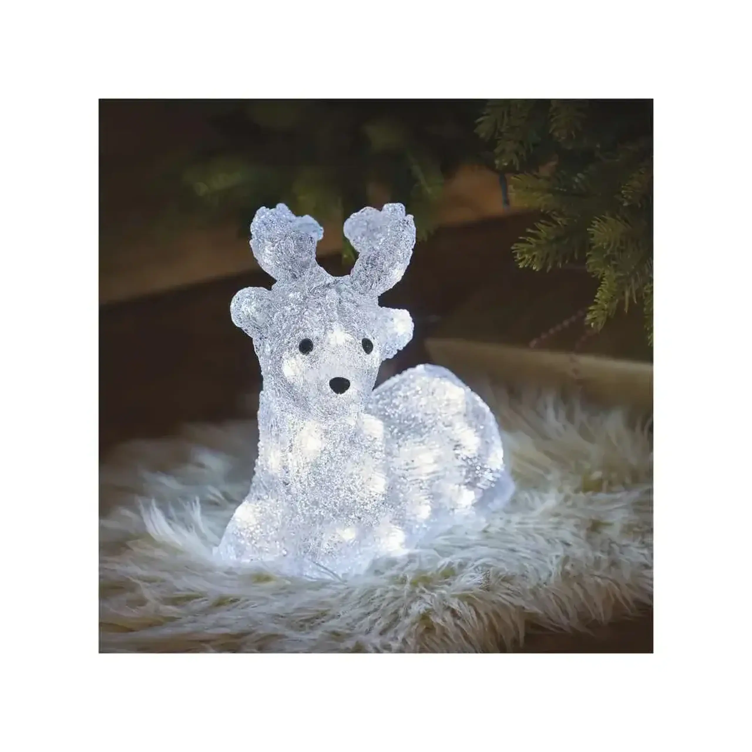 Decor de crăciun "Ren" 2.1 W 310 x 140 x 270 mm 6500 K 220 - 240 V IP44 LED EMOS