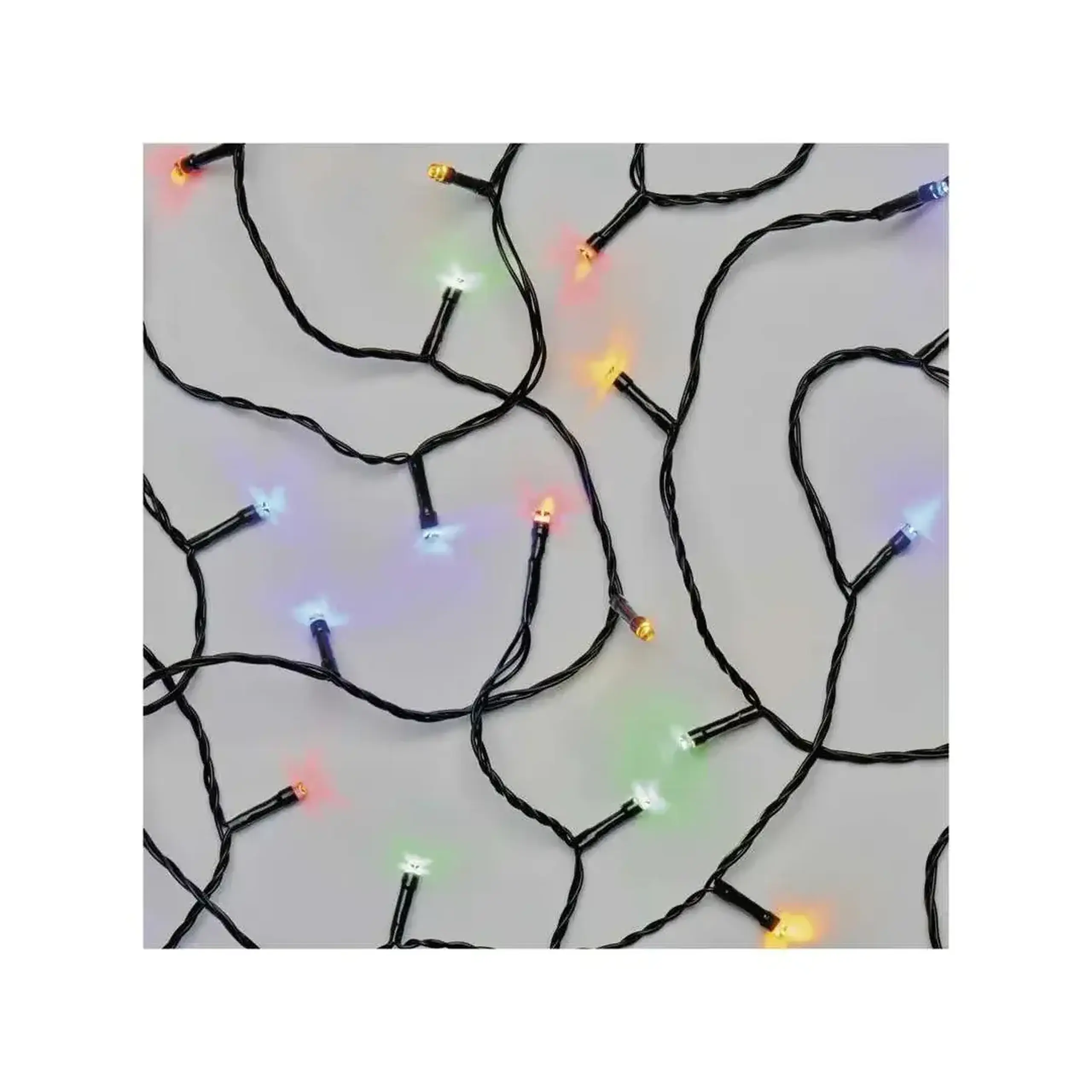 Ghirlandă "Fir" 3 W 5 m 30 V DC IP44 LED EMOS - Multicolor 3 W (W)
