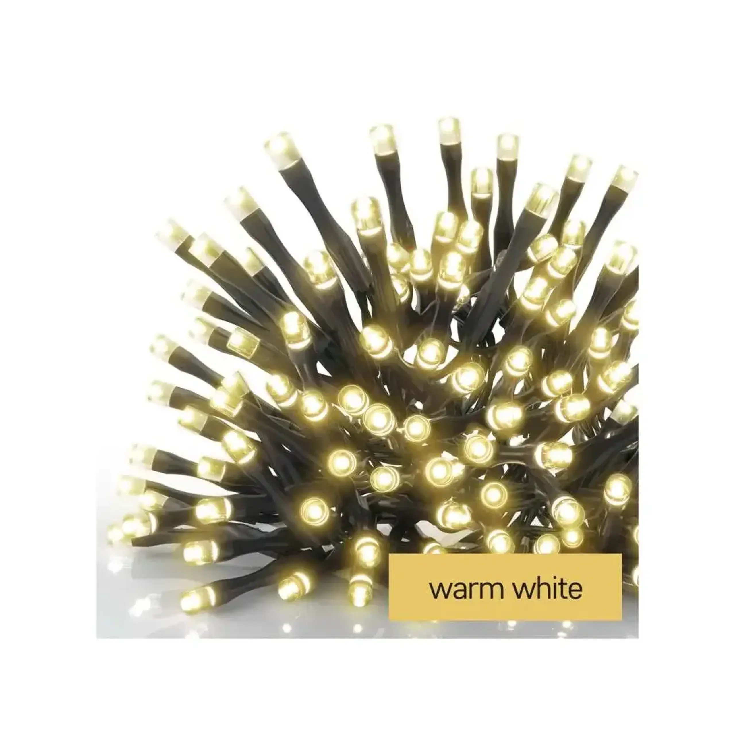 Ghirlandă "Fir" 5 W 10 m 3000 K 30 V DC IP44 LED EMOS