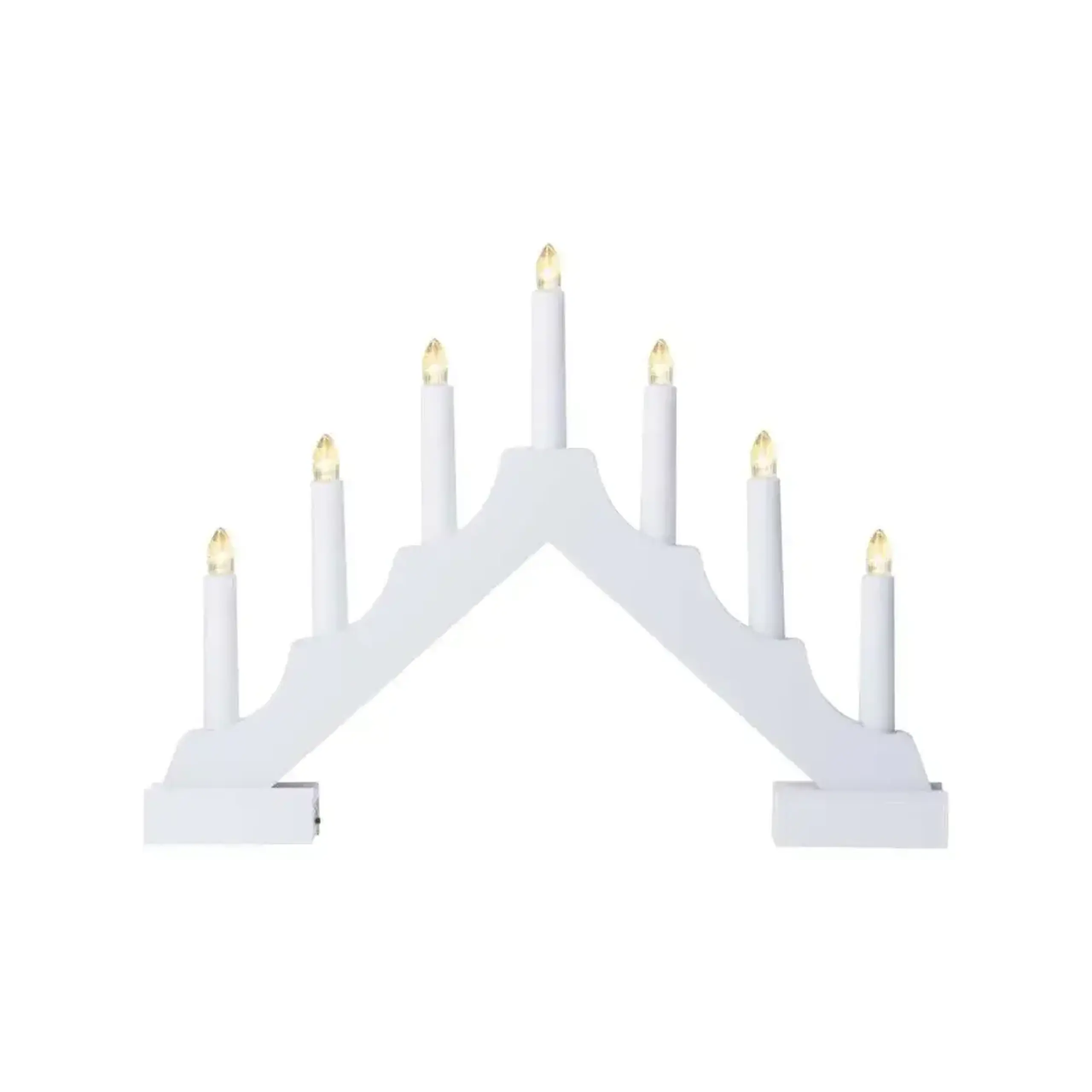 Decor de crăciun "Sfeșnic" 350 x 290 mm 3000 K 3 V DC IP20 LED EMOS