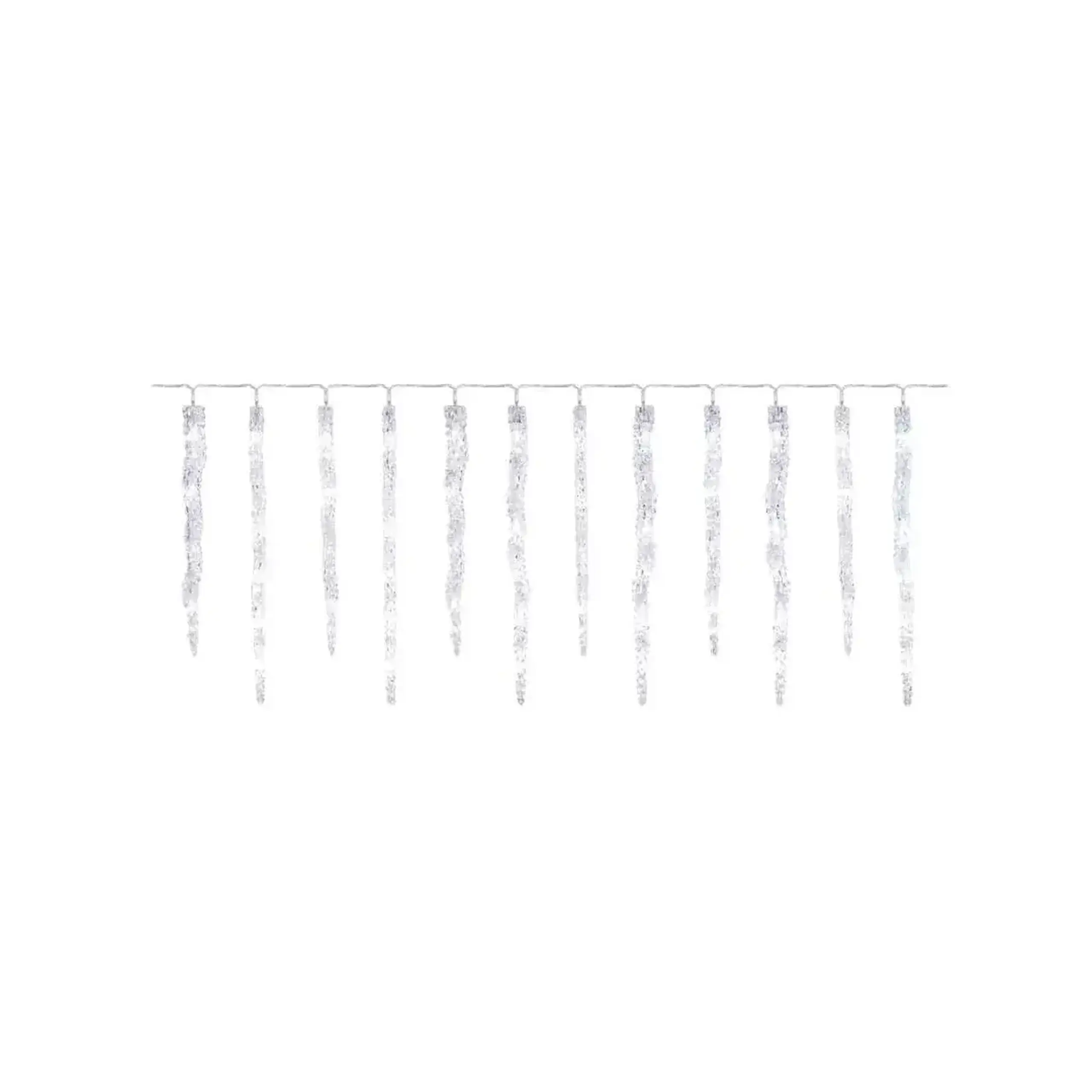 Ghirlandă "12 țurțuri" 6 W 3.6 m 6500 K 220 - 240 V IP44 LED EMOS