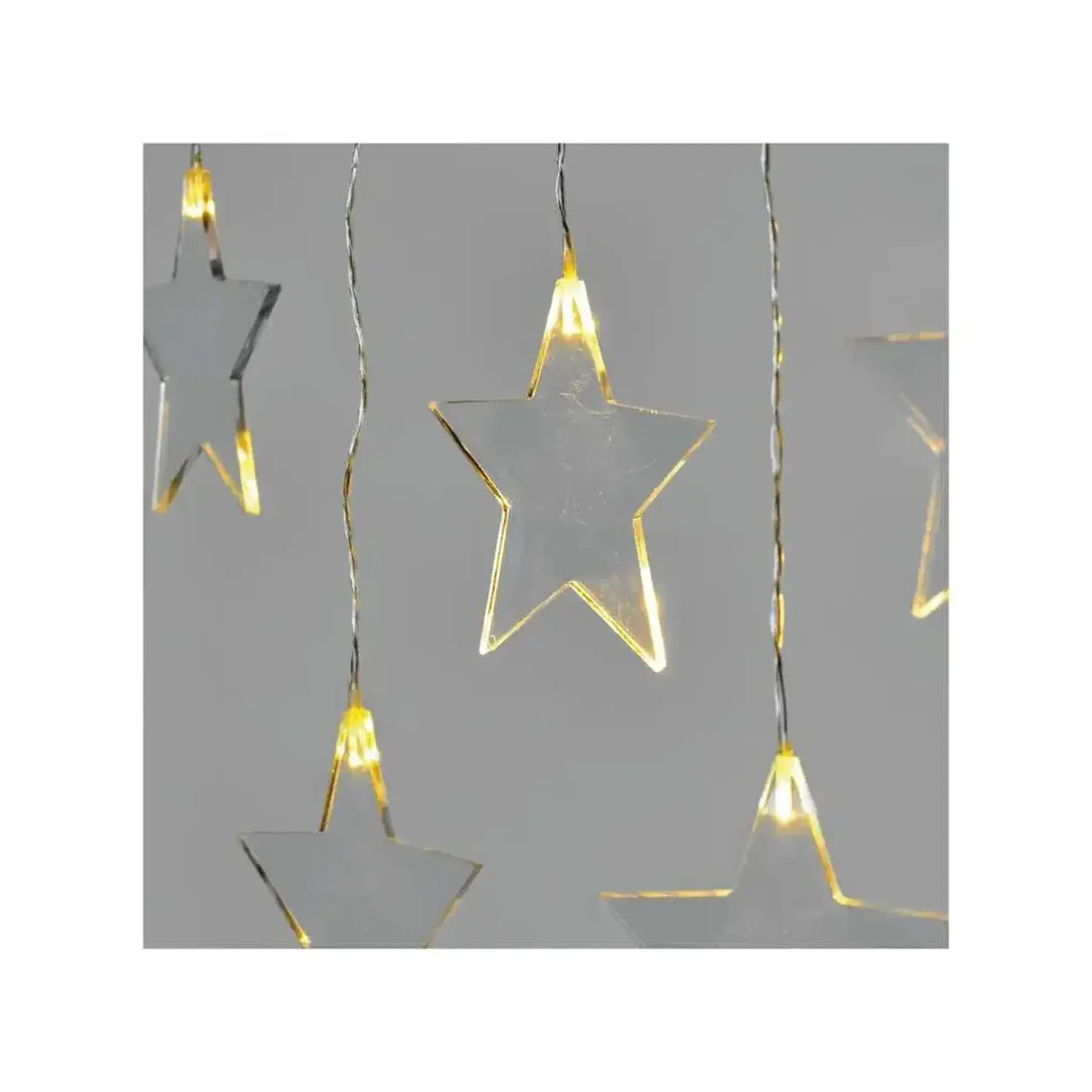 Ghirlandă "Cortină-Stele" 3.6 W 84 x 45 cm 3000 K 220 - 240 V IP44 LED EMOS