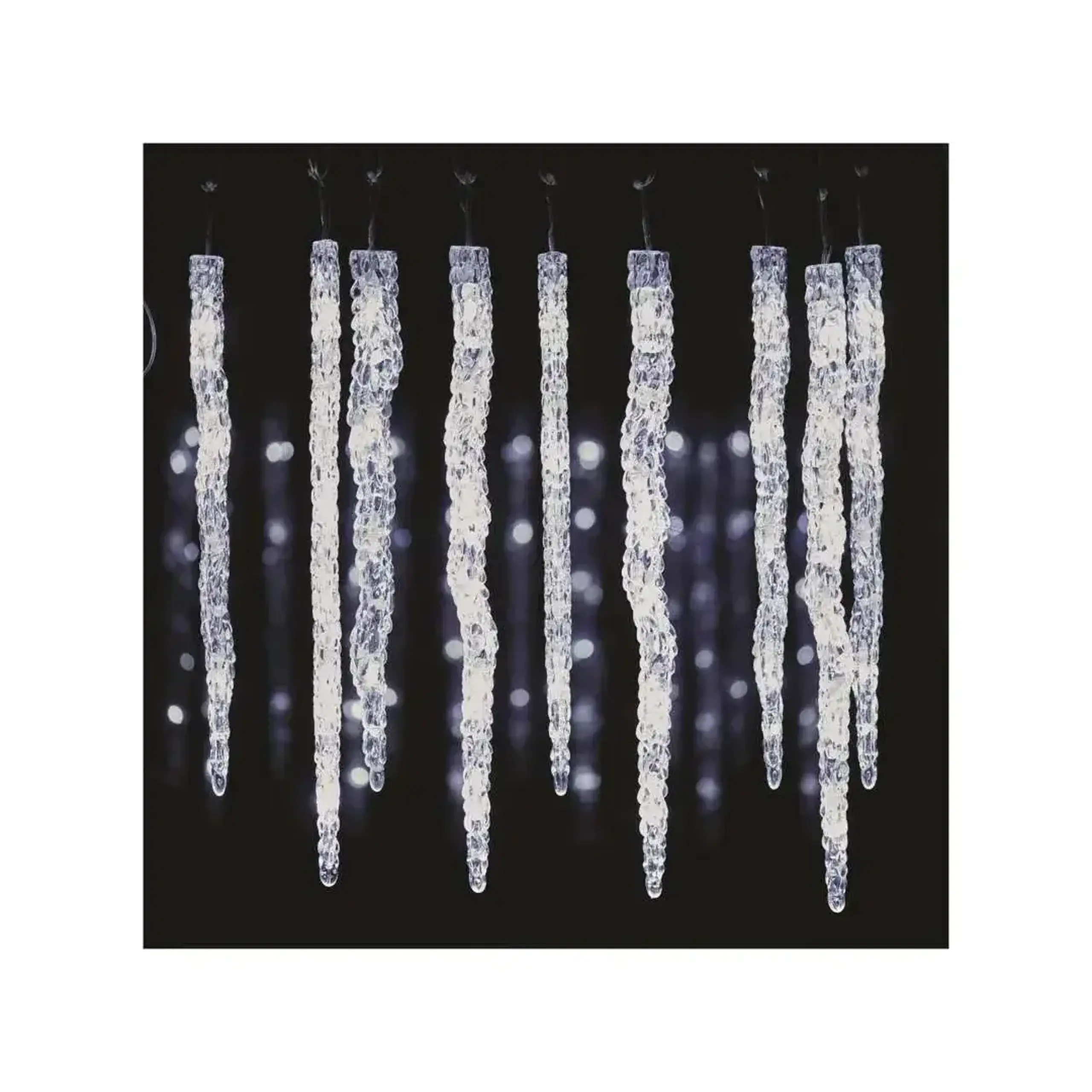 Ghirlandă "12 țurțuri" 6 W 3.6 m 6500 K 220 - 240 V IP44 LED EMOS