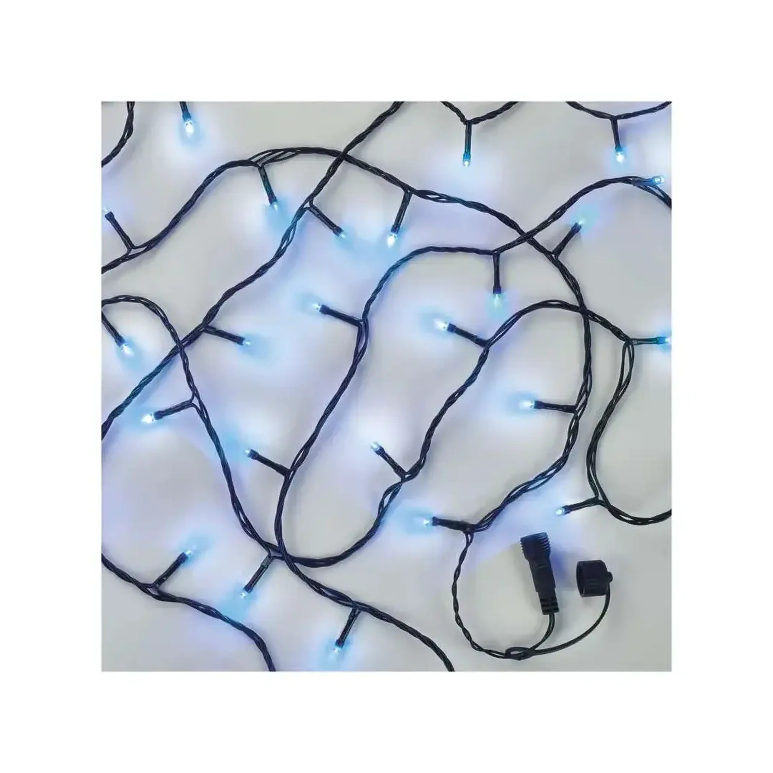 Ghirlandă "Fir" 3 W 5 m 30 V DC IP44 LED EMOS - Albastru 5 W (W)