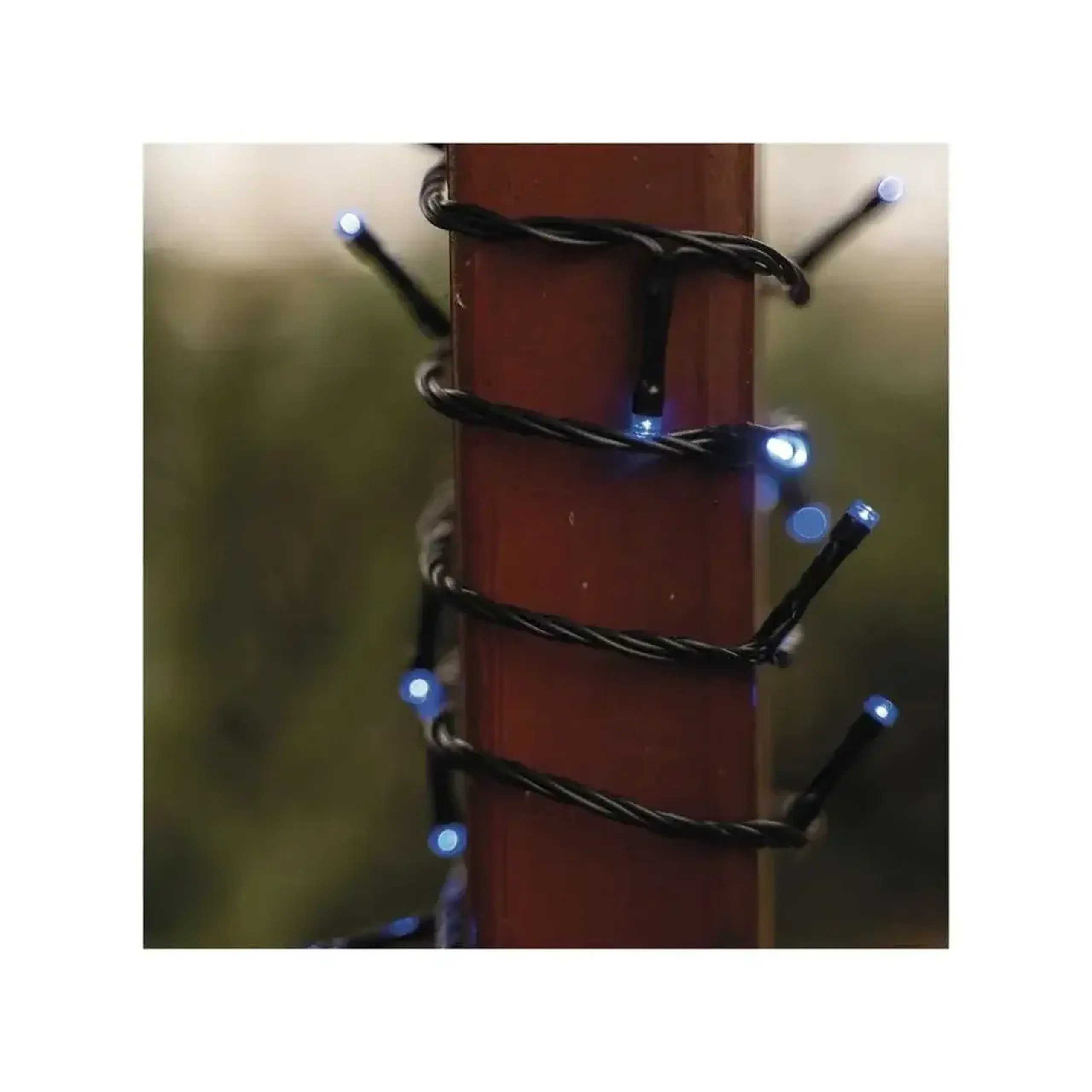 Ghirlandă "Fir" 3 W 5 m 30 V DC IP44 LED EMOS - Albastru 5 W (W)