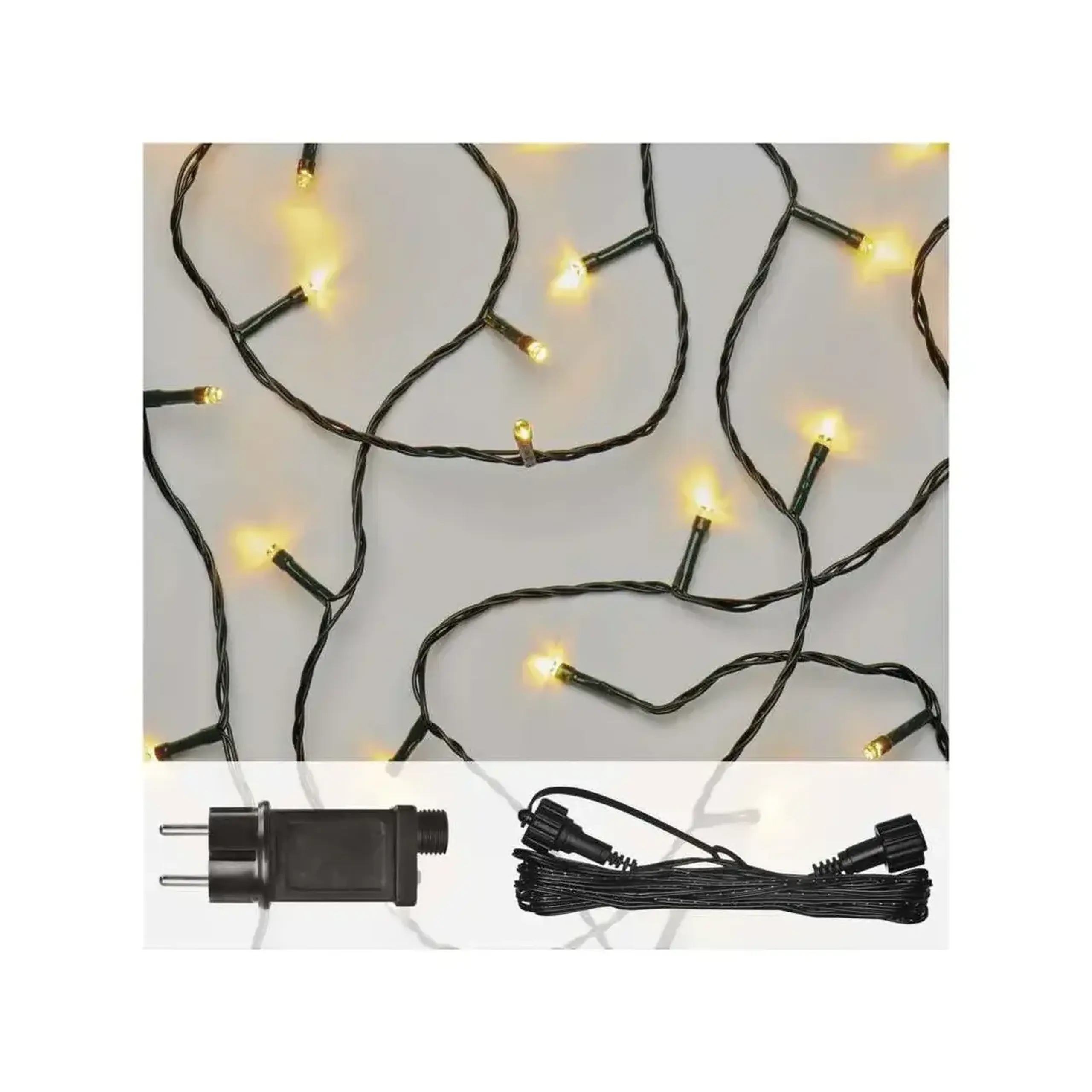 Ghirlandă START 12 W 10 m 3000 K 220 - 240 V IP44 LED EMOS