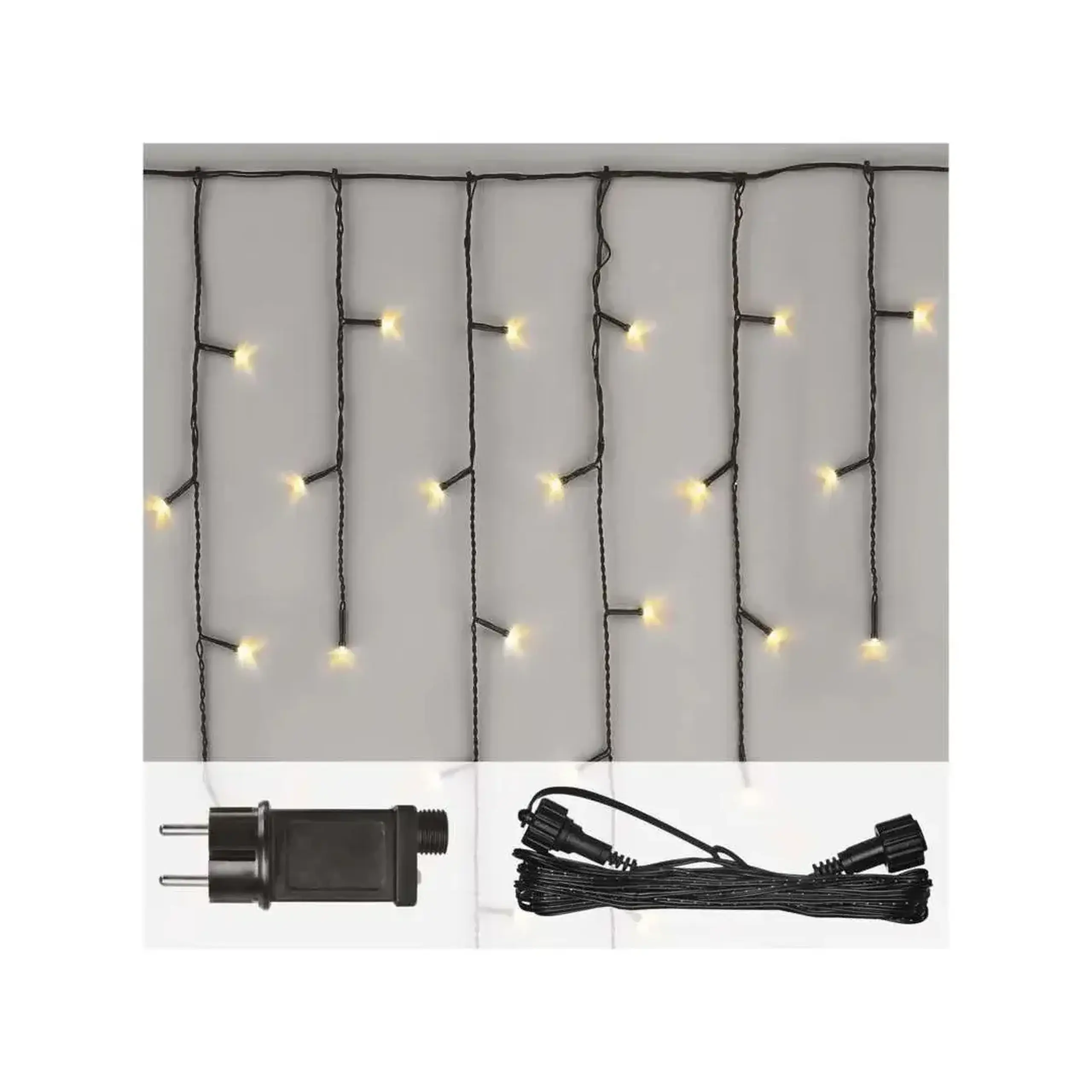 Ghirlandă START 12 W 2.5 m 3000 K 220 - 240 V IP44 LED EMOS