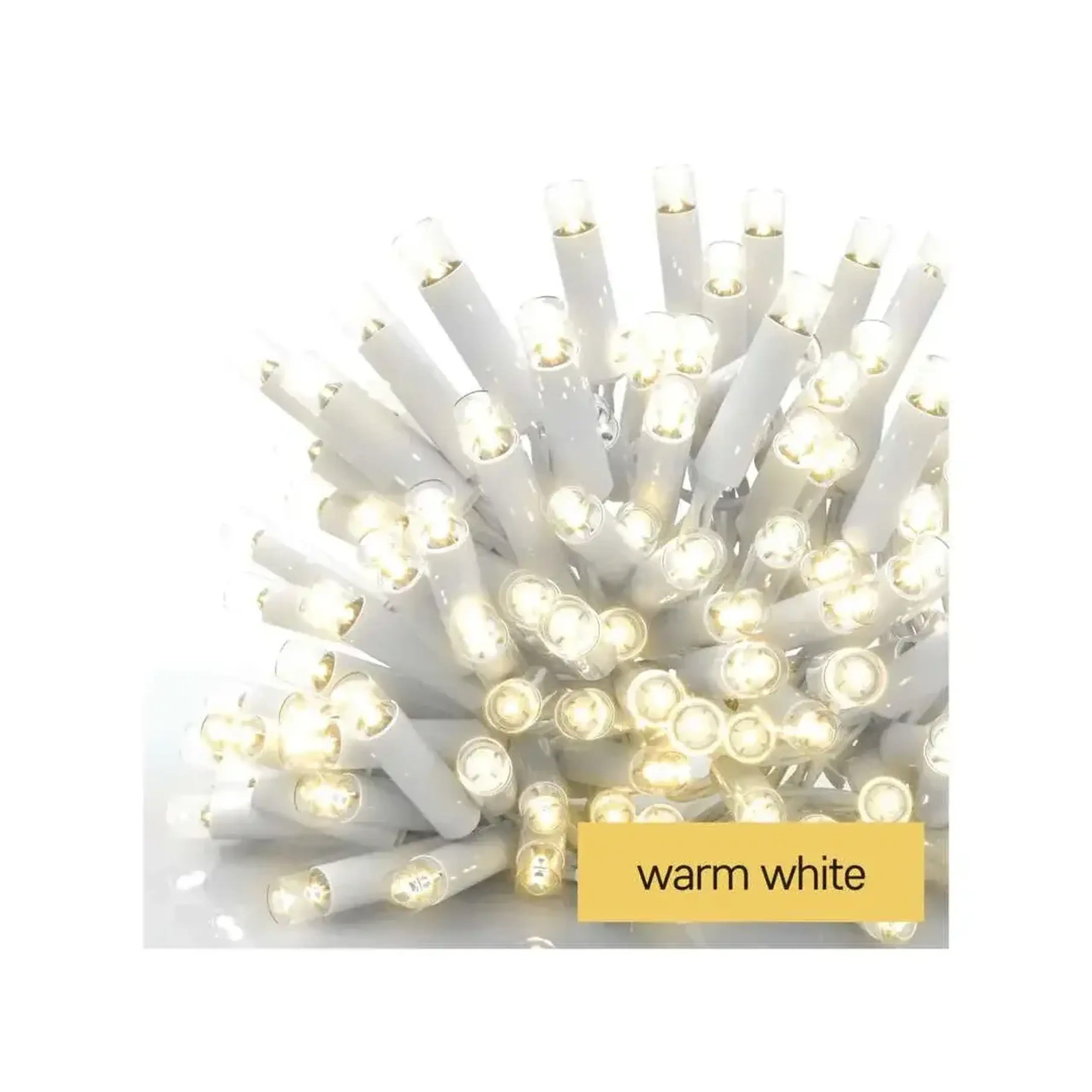 Ghirlandă PROFI 6 W 10 m 3000 K 30 V DC IP44 LED EMOS - Alb cald