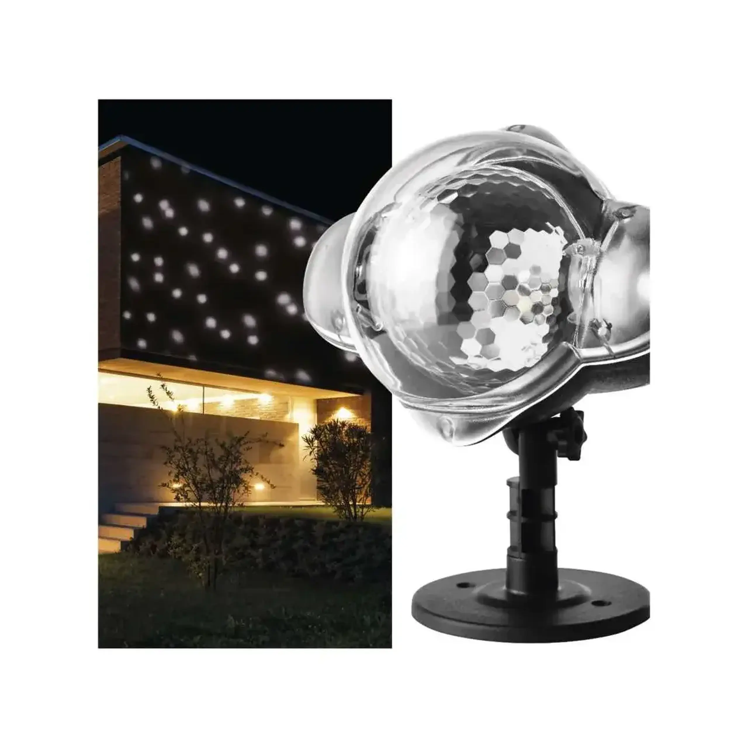 Proiector decorativ LED "Fulgi în mișcare" 4 W 6500 K 220 - 240 V IP44 LED EMOS