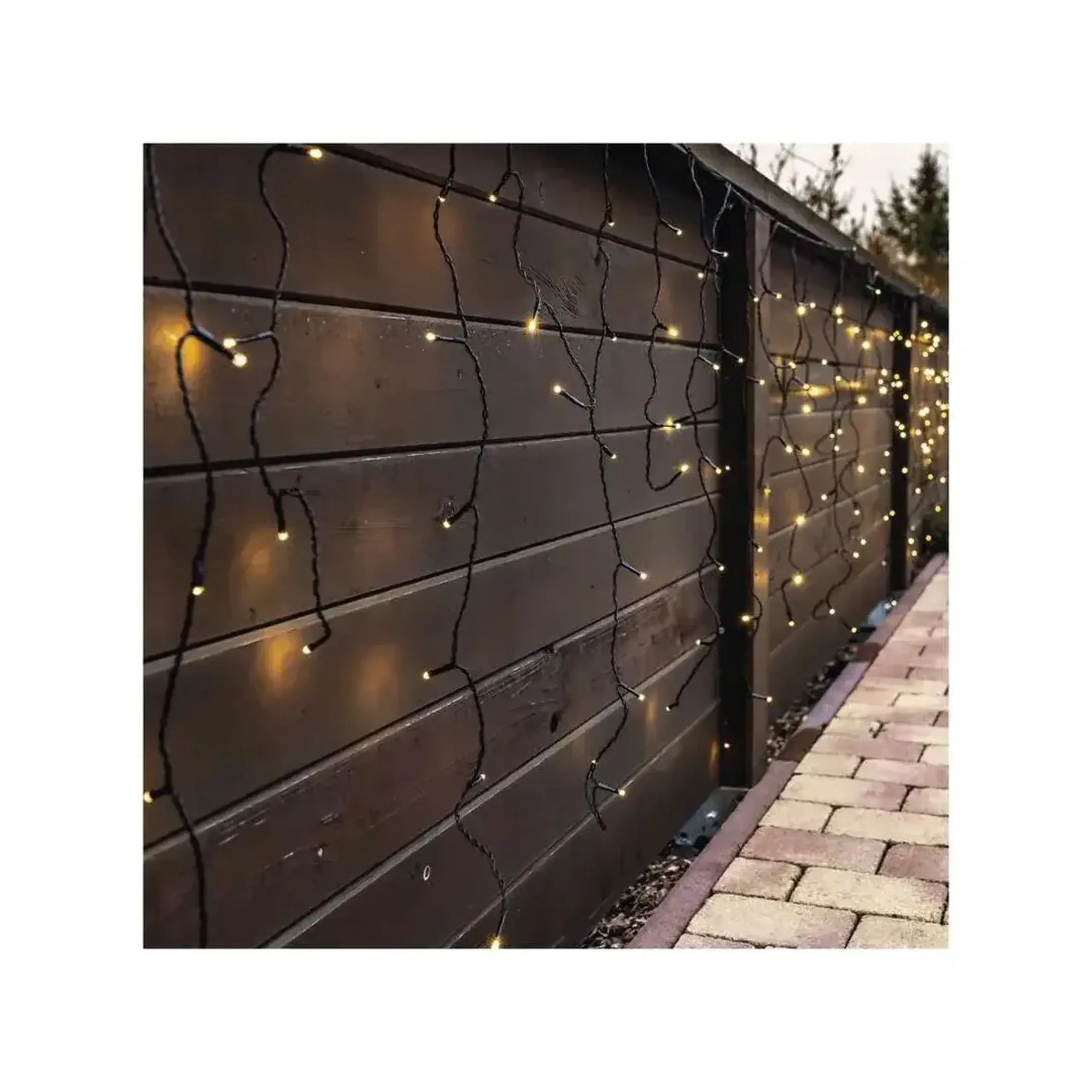 Ghirlandă START 12 W 2.5 m 3000 K 220 - 240 V IP44 LED EMOS