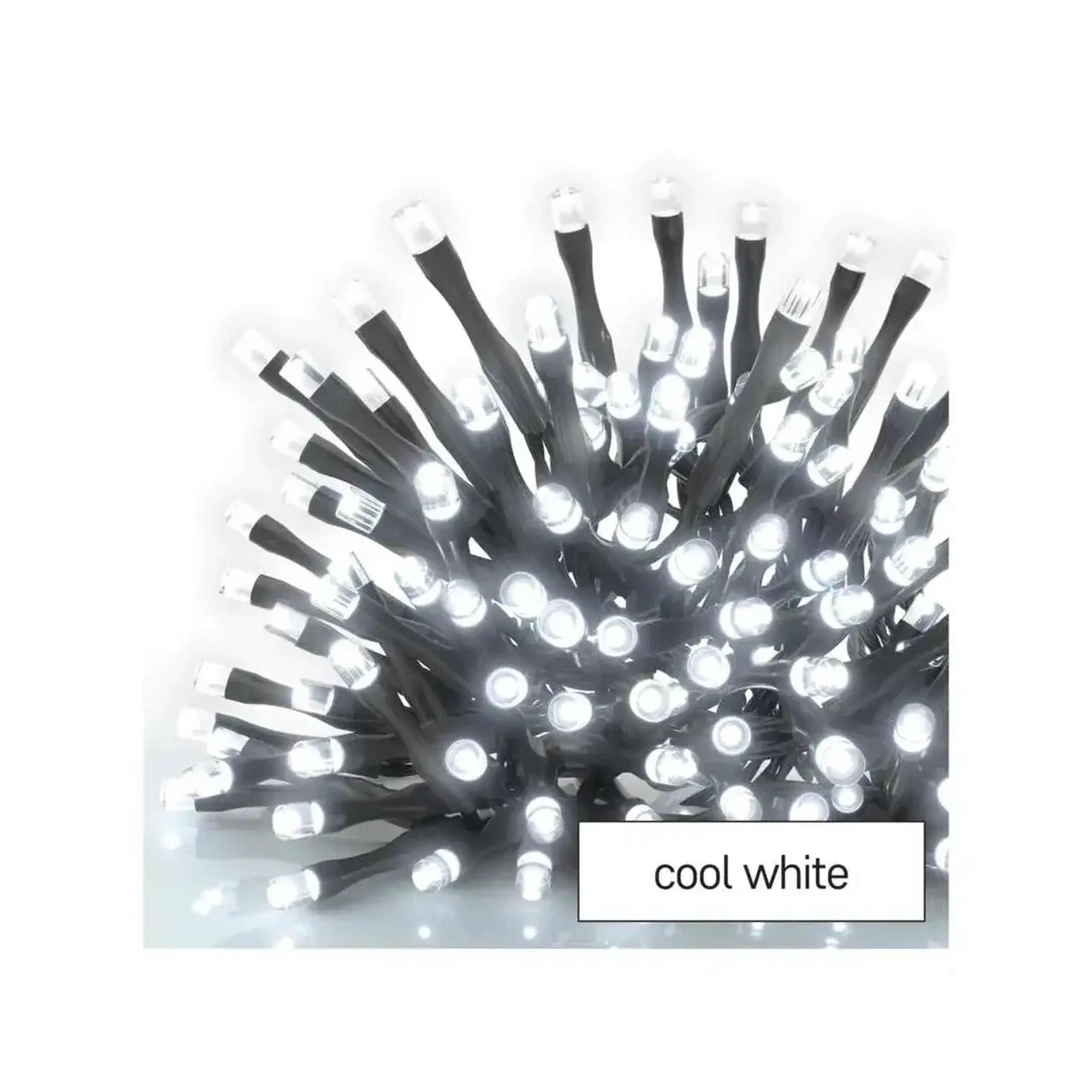 Ghirlandă START 12 W 2.5 m 3000 K 220 - 240 V IP44 LED EMOS - Temperatura culoare (K) 6500 K