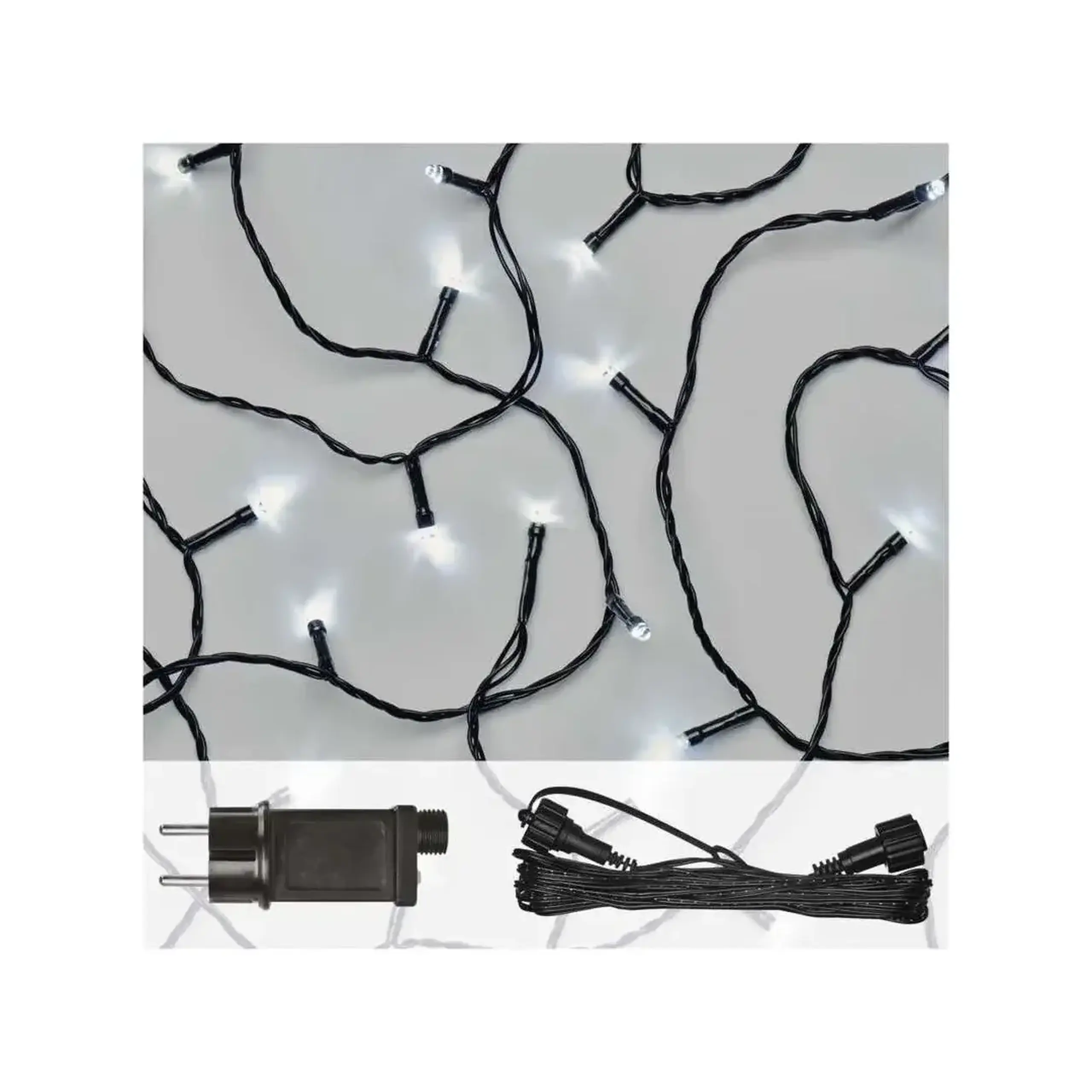 Ghirlandă START 12 W 10 m 6500 K 220 - 240 V IP44 LED EMOS