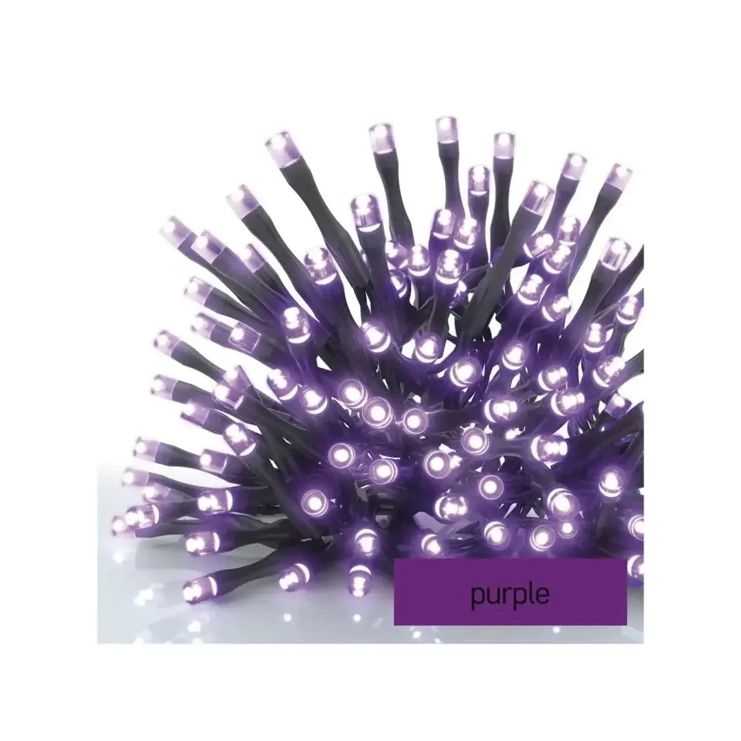 Ghirlandă "Fir" 3 W 5 m 30 V DC IP44 LED EMOS - Violet 5 W (W)