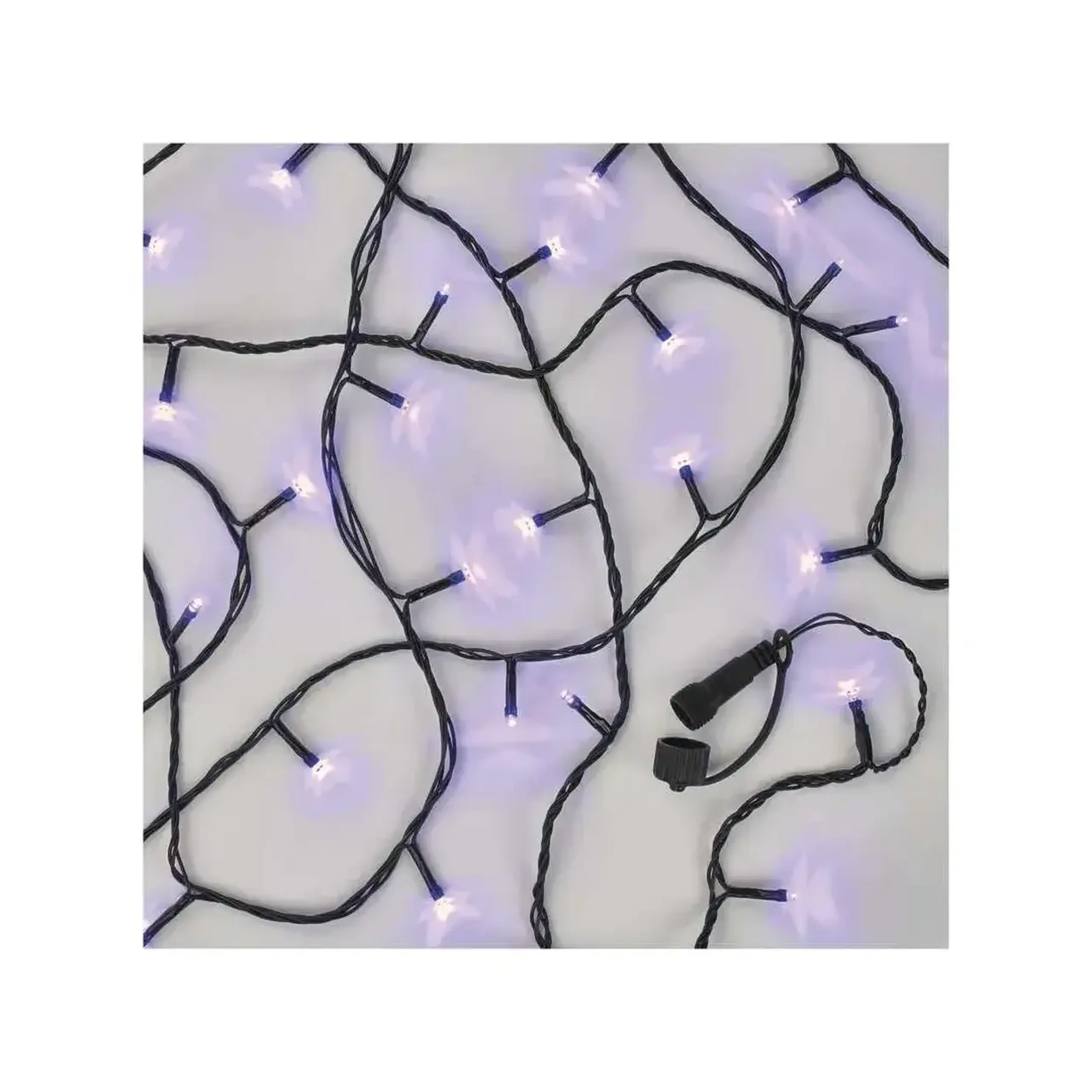Ghirlandă "Fir" 3 W 5 m 30 V DC IP44 LED EMOS - Violet 5 W (W)