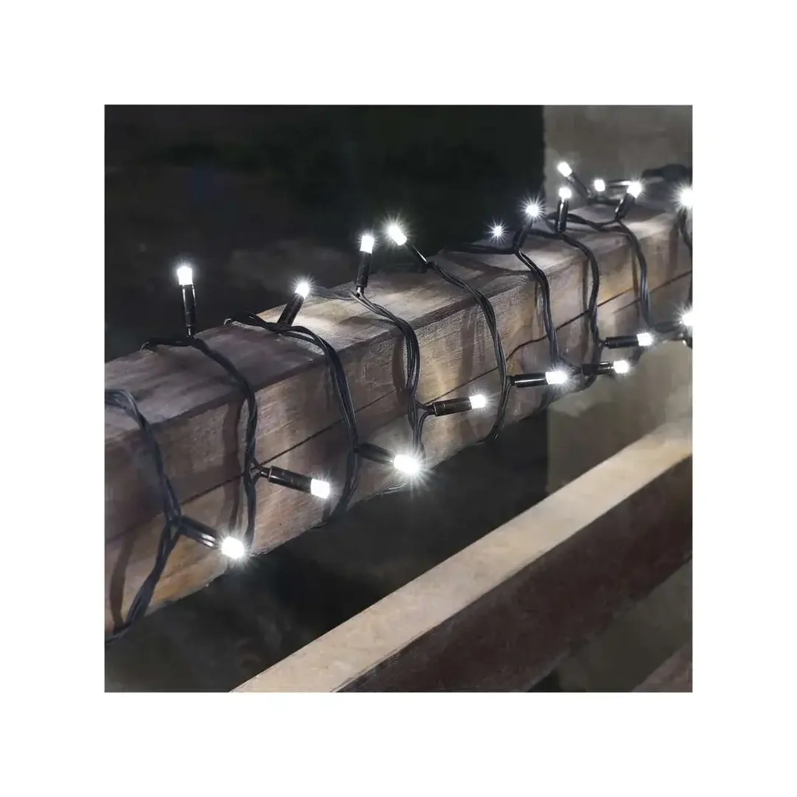 Ghirlandă PROFI 6 W 10 m 3000 K 30 V DC IP44 LED EMOS - Alb rece