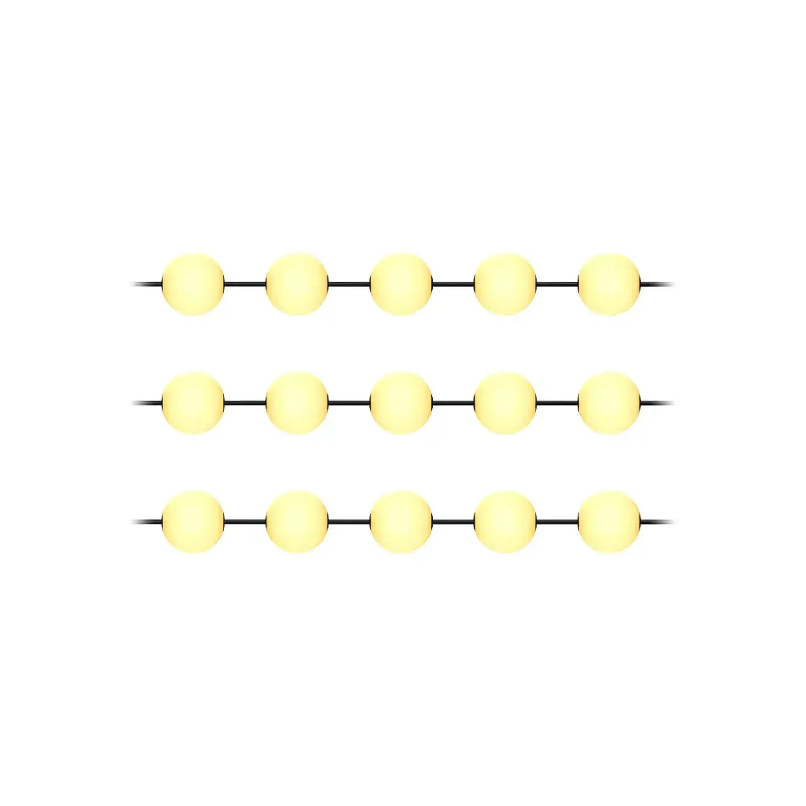 Fir de lumini LED 15 W 10.5 m 2500 K 220 - 240 V IP65 ORNO