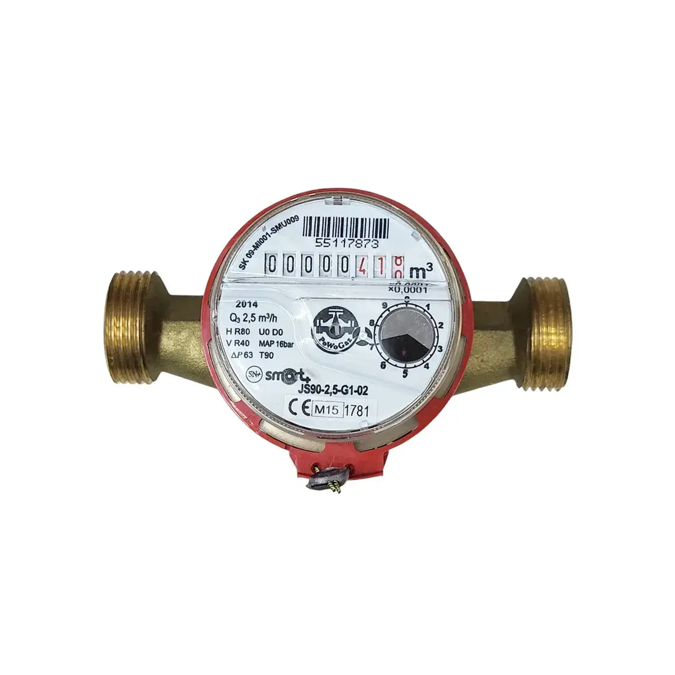 Contor de apă caldă JS90-2.5-G1-02 IP65 Apator