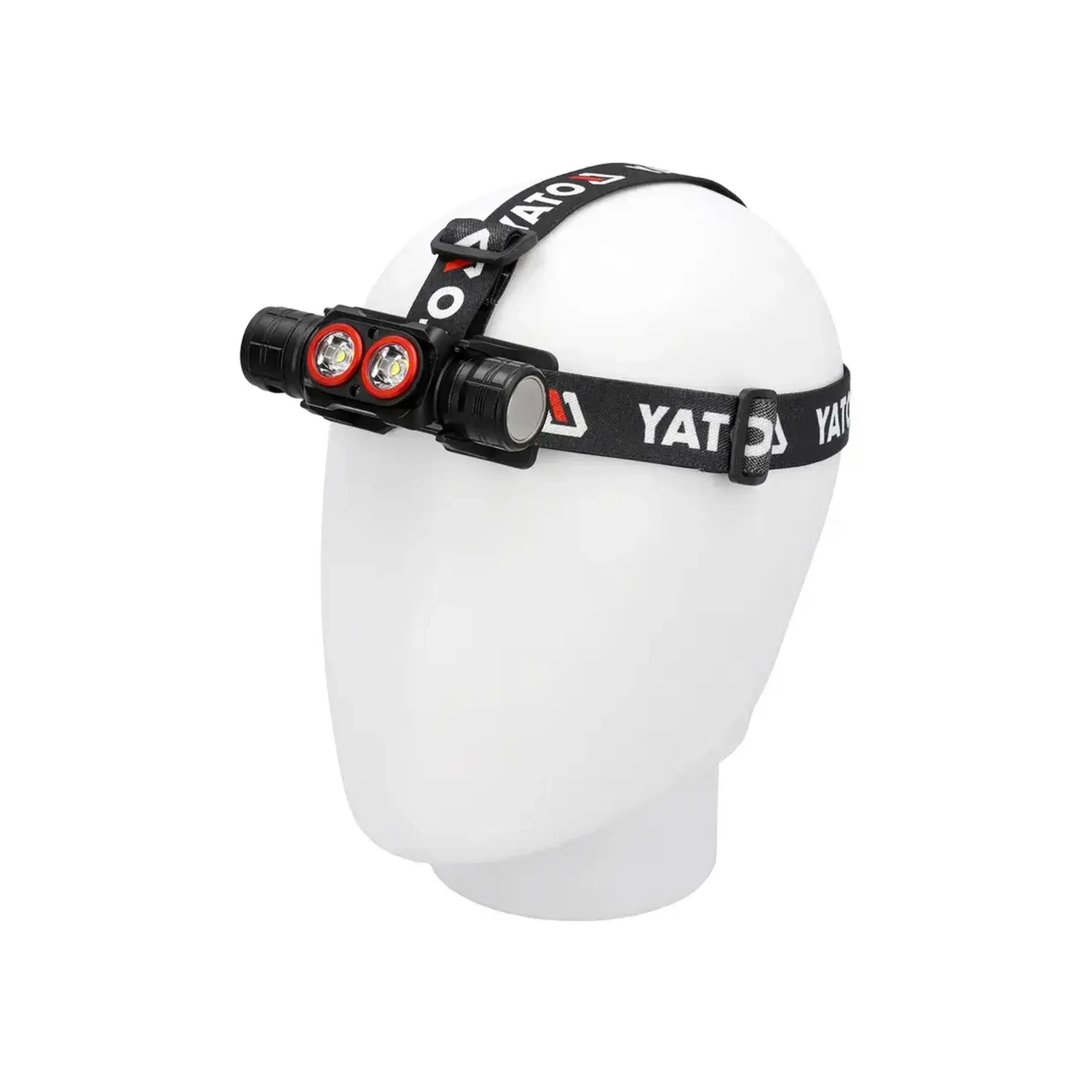 Lanternă frontală LED 15 W 6000 - 7000 K 3000 lm 3.7 V 2600 mAh (Li-ion) Yato