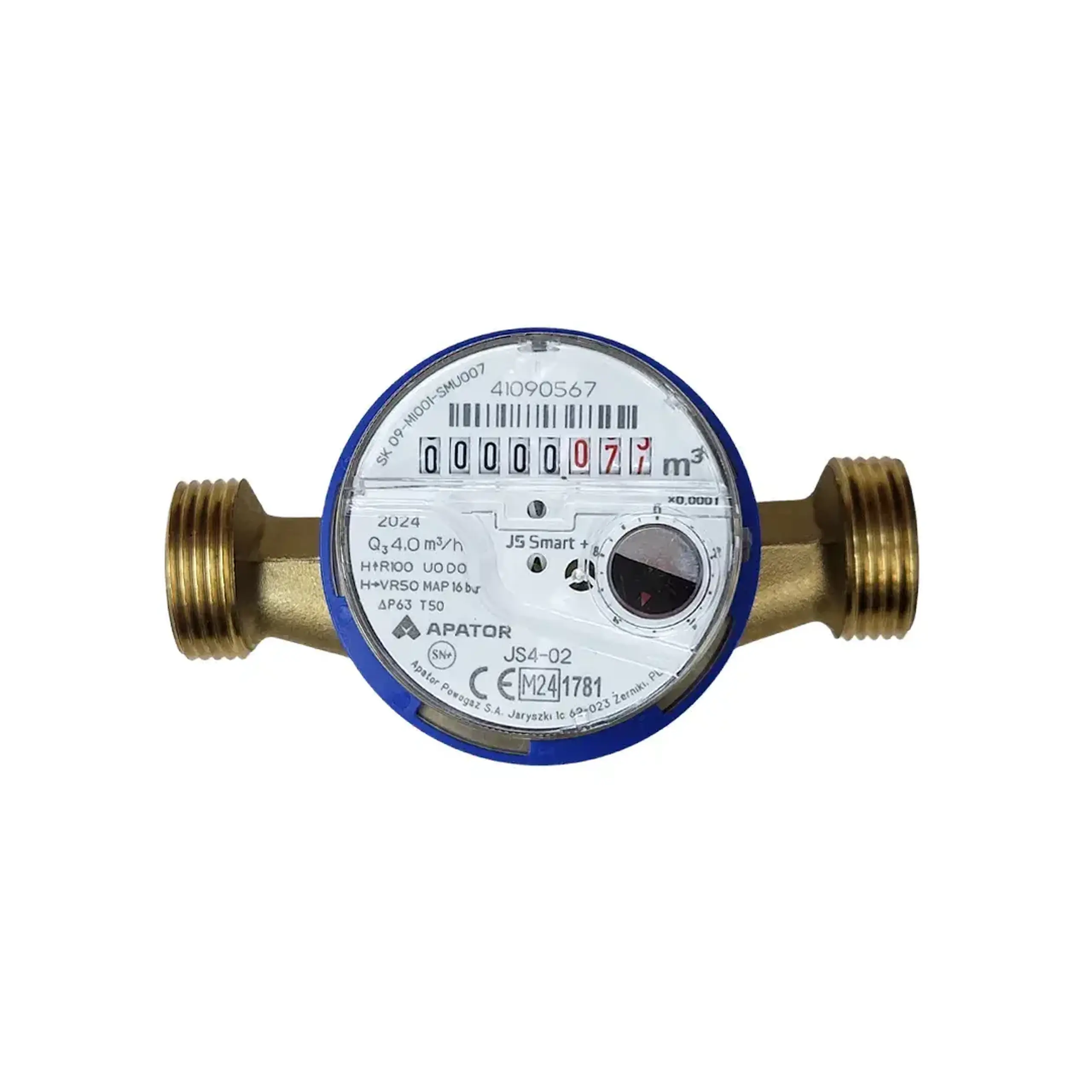 Contor de apă rece JS 4.02 IP65 Apator