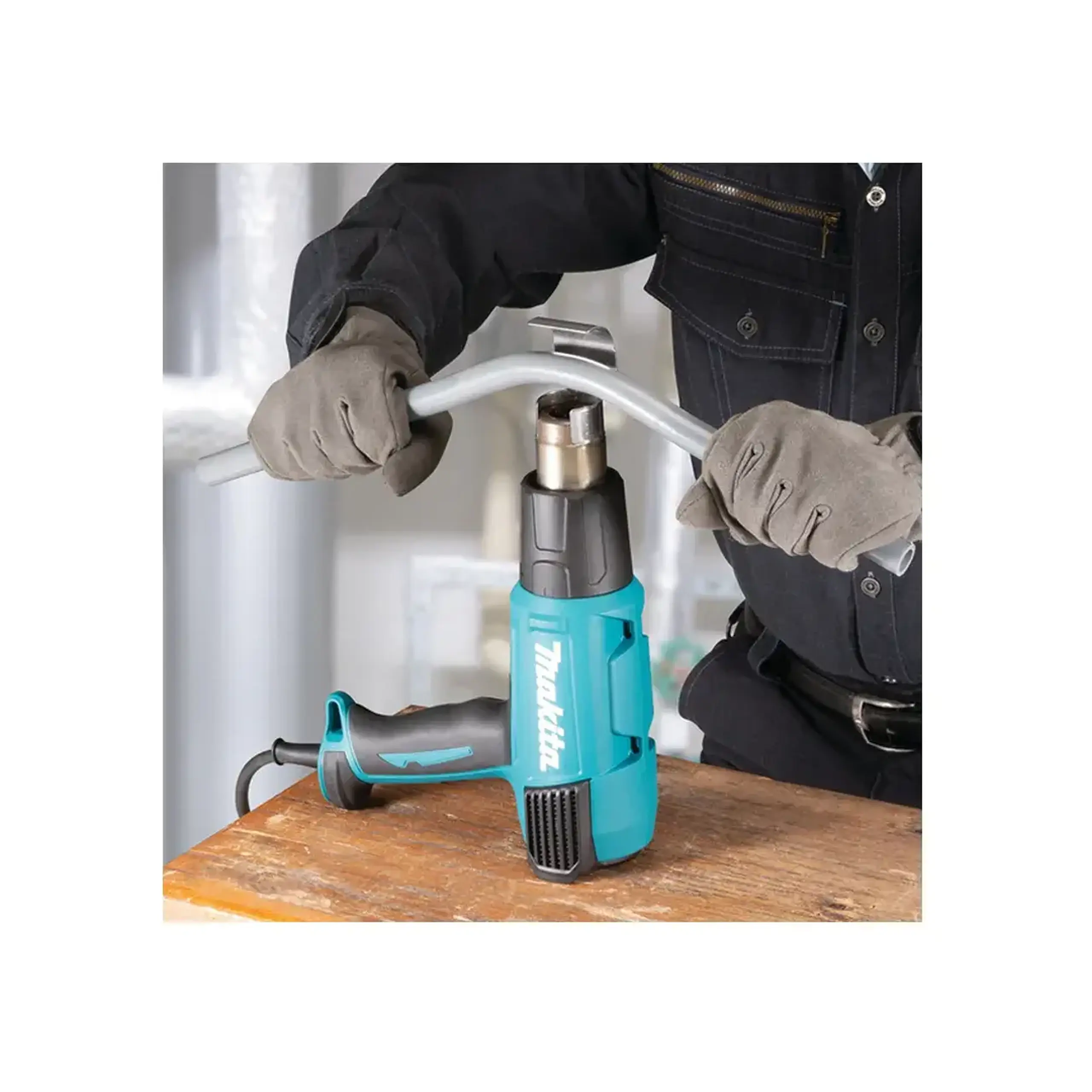 Suflantă cu aer cald 2000 W 220 - 240 V 50-600°C 550 l/min Makita