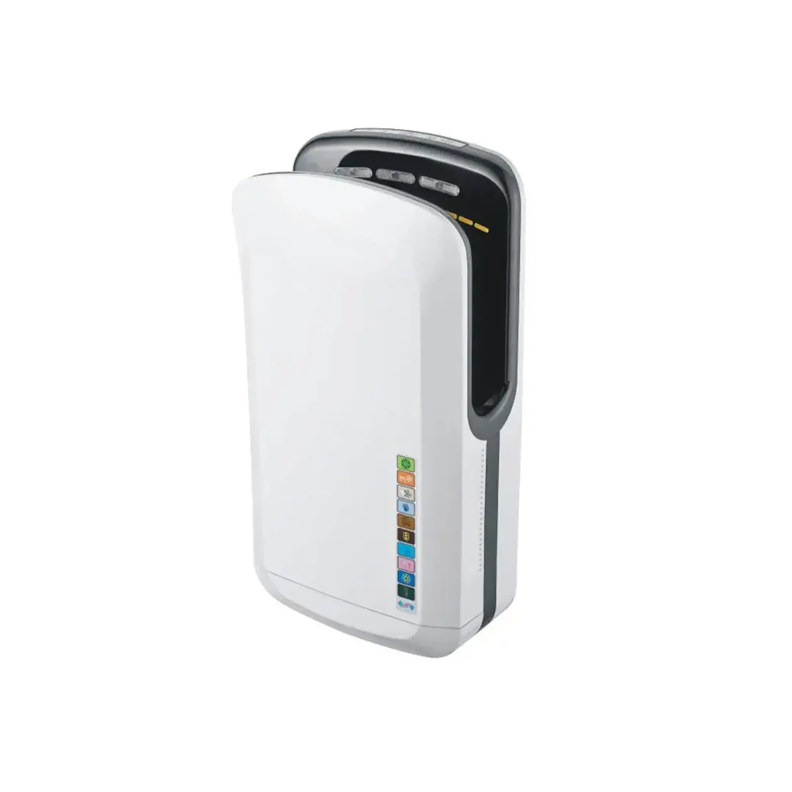 Uscător de mâini MDF-8809 1000 W 220 - 240 V ROCO - Alb MDF-8871