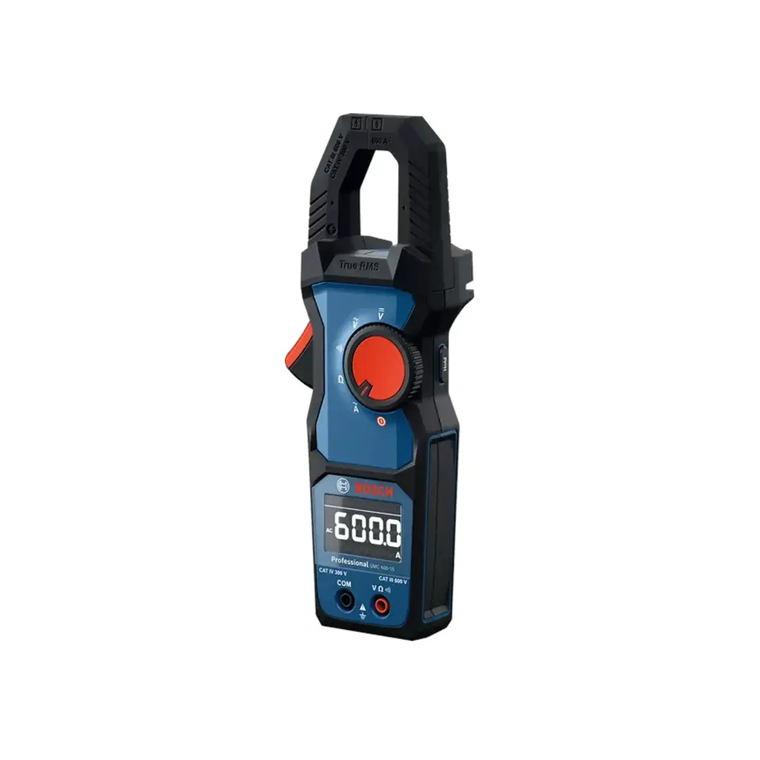 Clește de măsurat curentul GMC 600-15 0 - 600 A 0 - 600 V Bosch