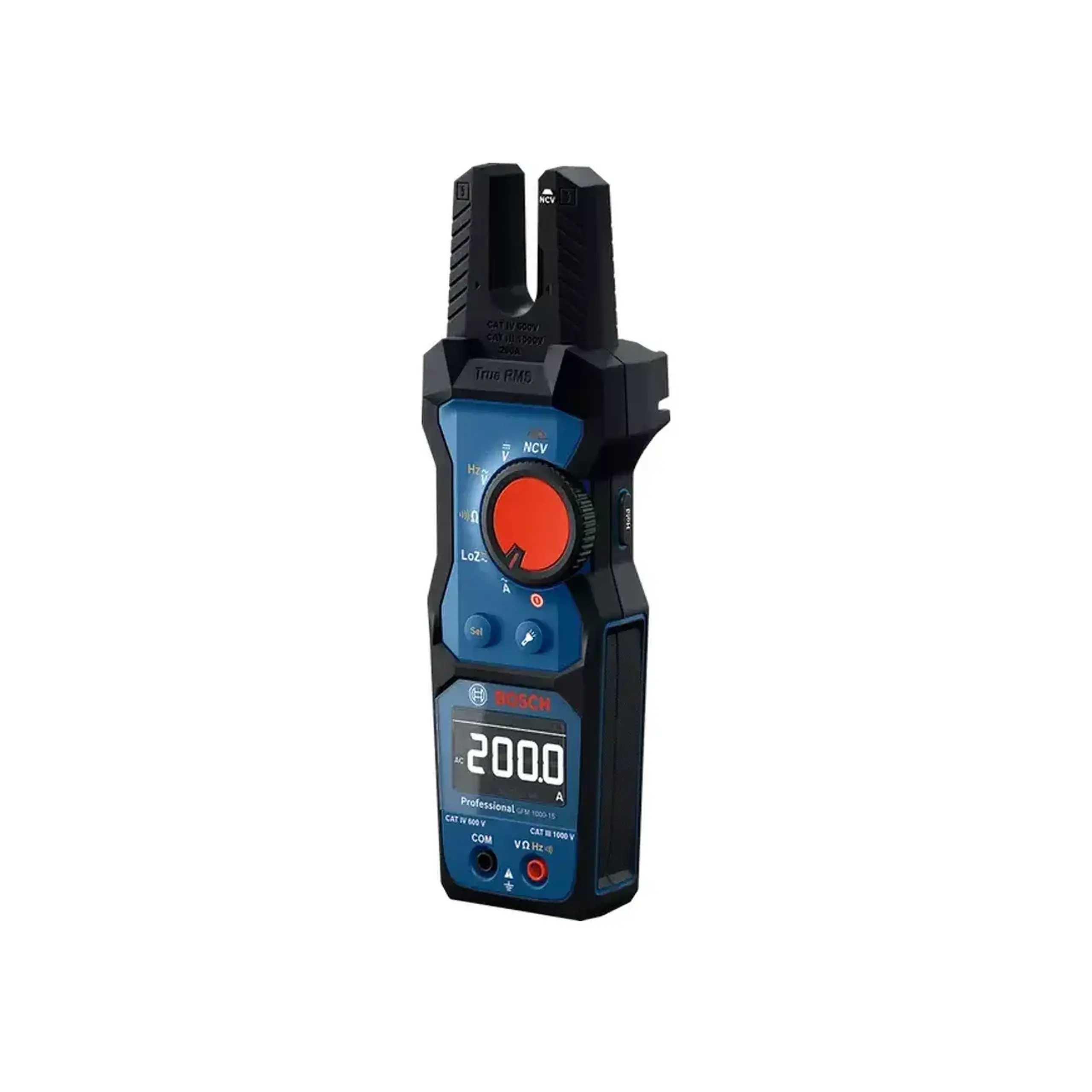 Tester tensiune GFM 1000-15 0 - 200 A 0 - 1000 V Bosch